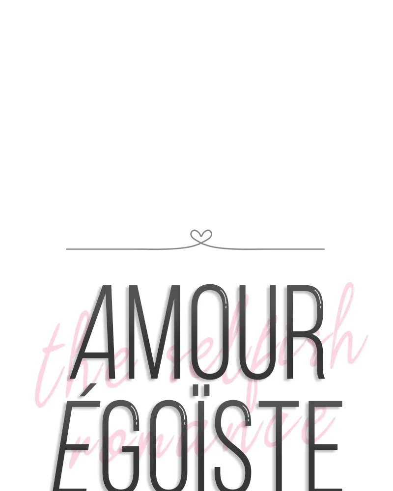 Read Amour Égoïste FR Manga Online