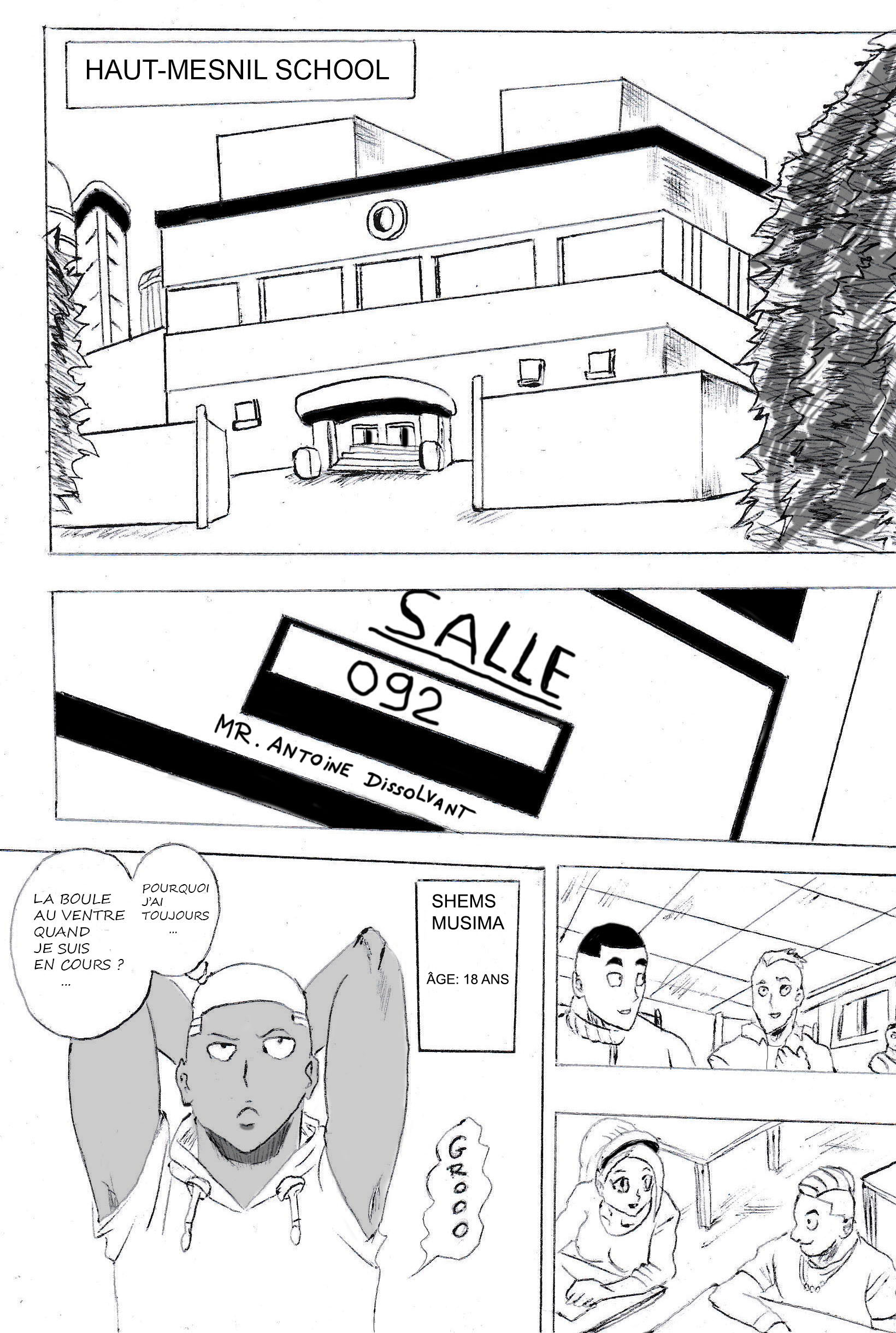 Read BENDO FR Manga Online