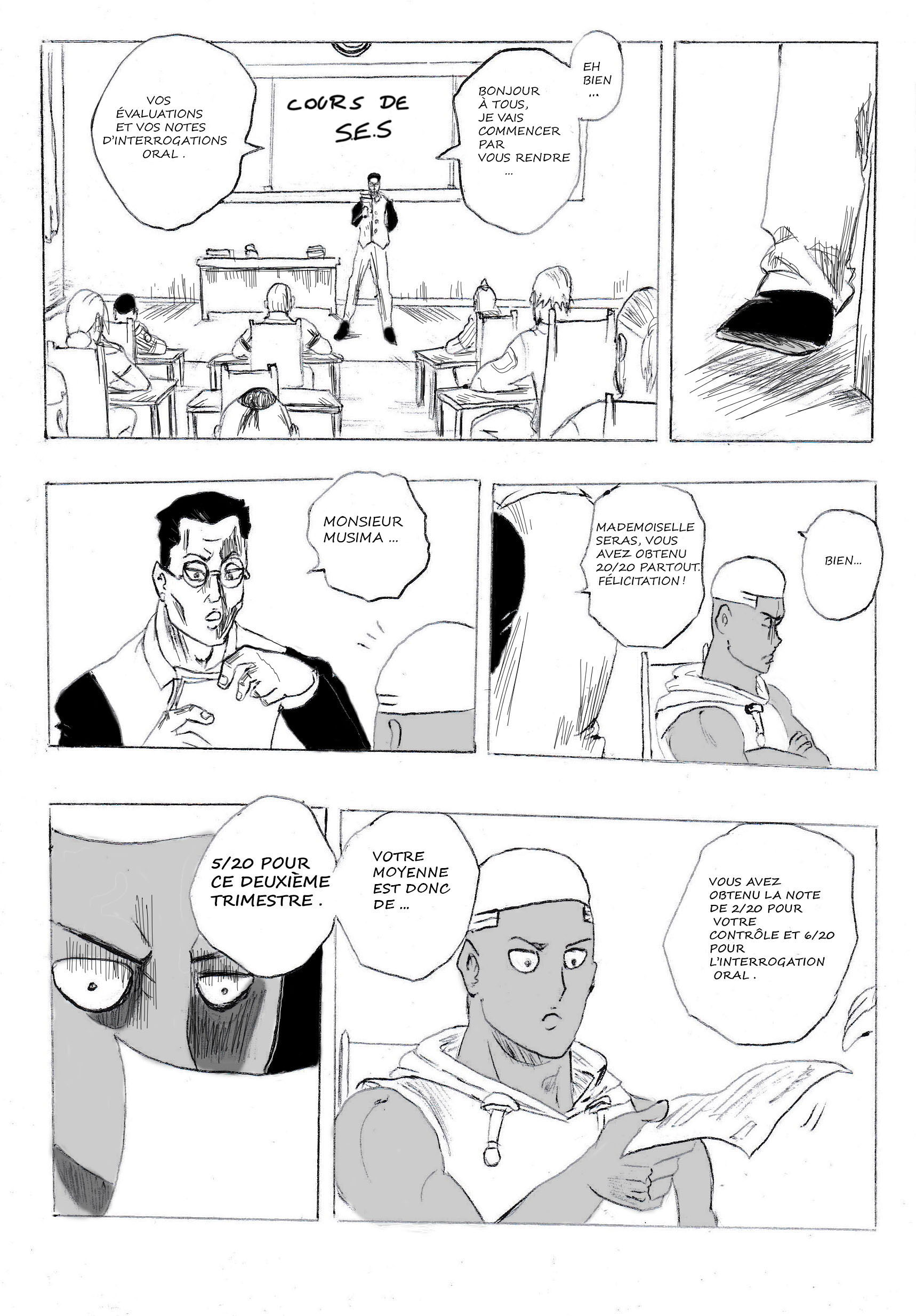 Read BENDO FR Manga Online