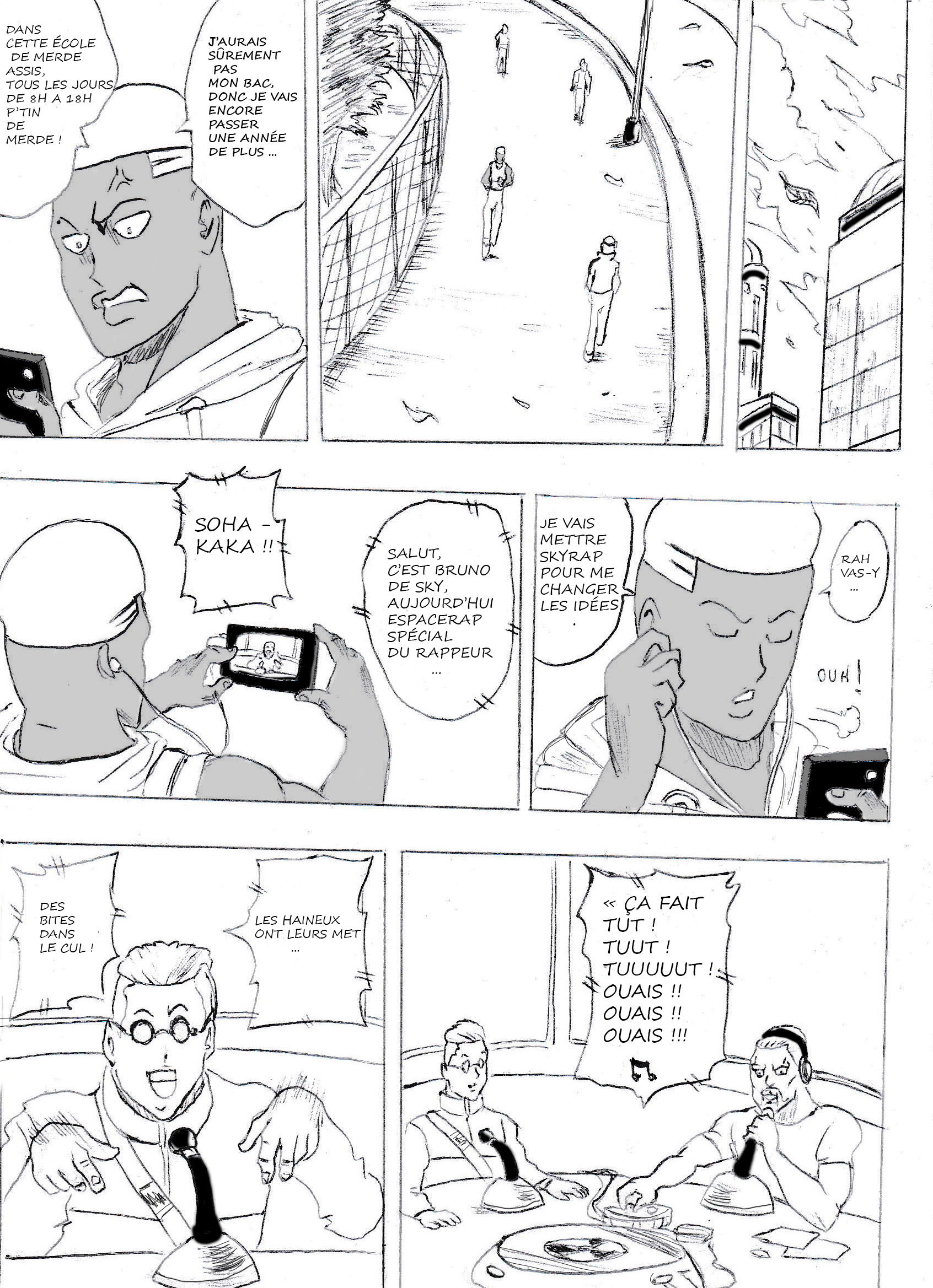 Read BENDO FR Manga Online