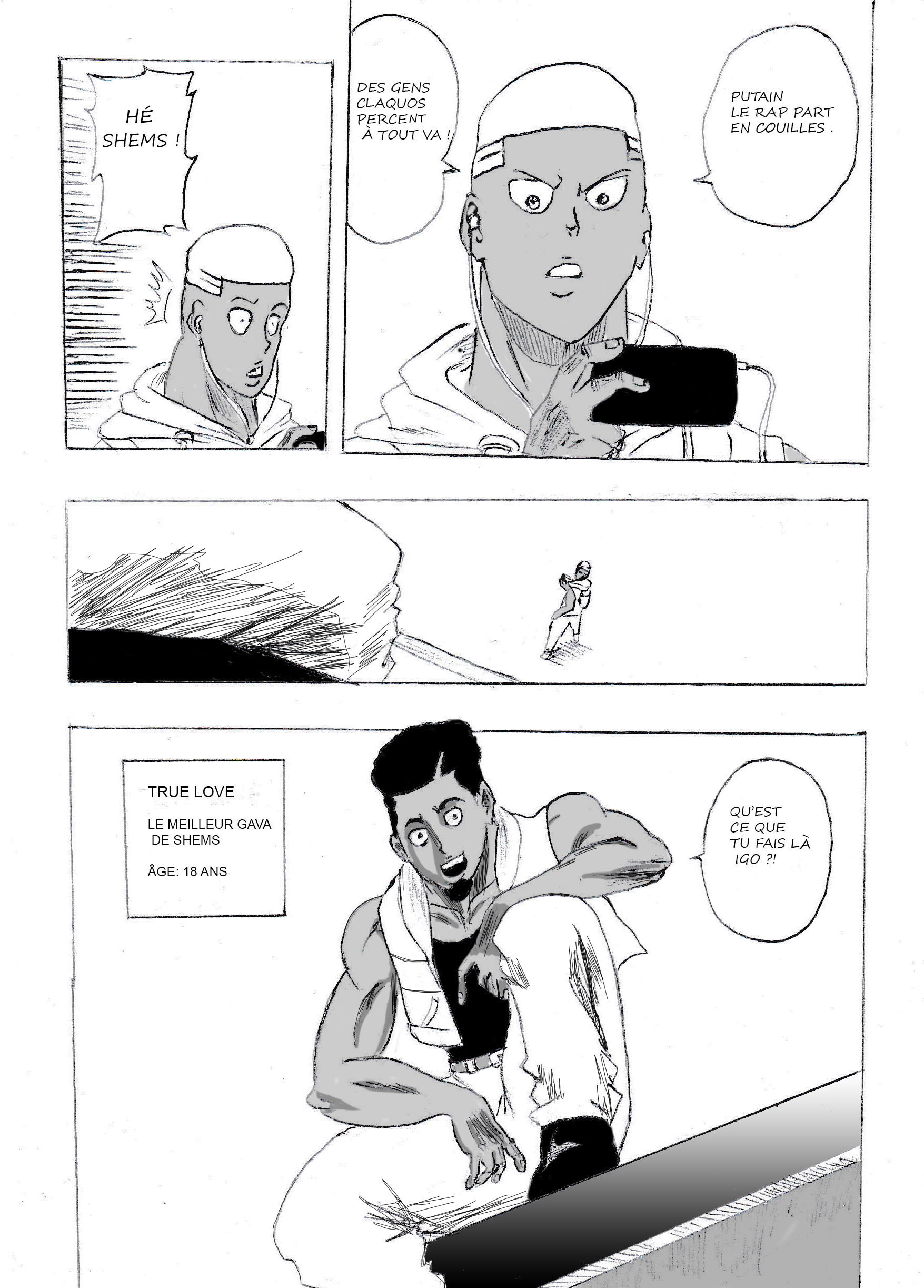 Read BENDO FR Manga Online