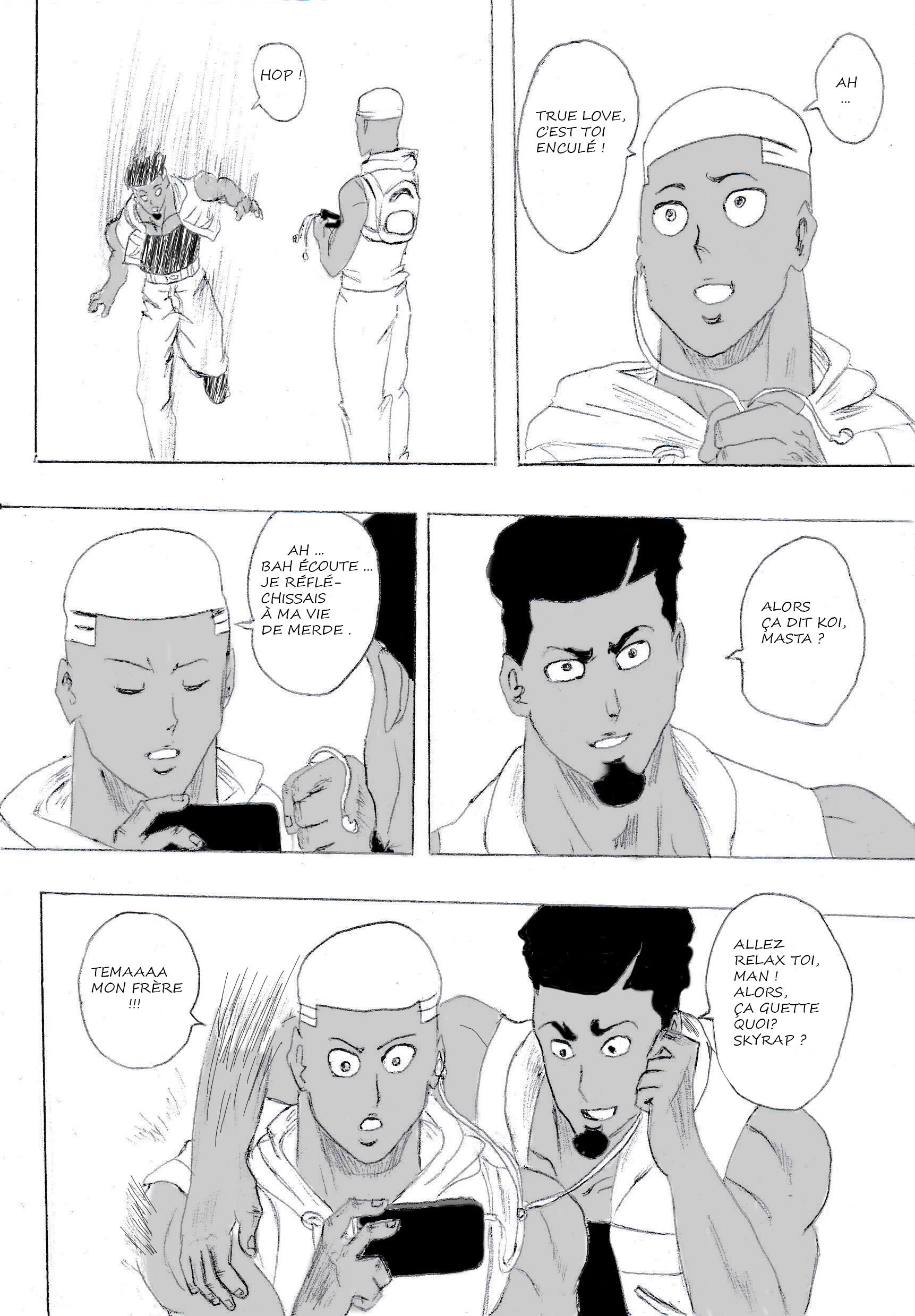 Read BENDO FR Manga Online