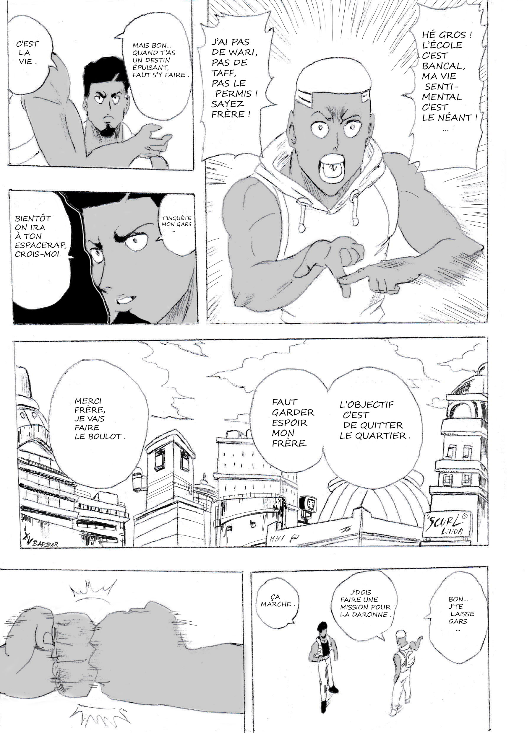 Read BENDO FR Manga Online