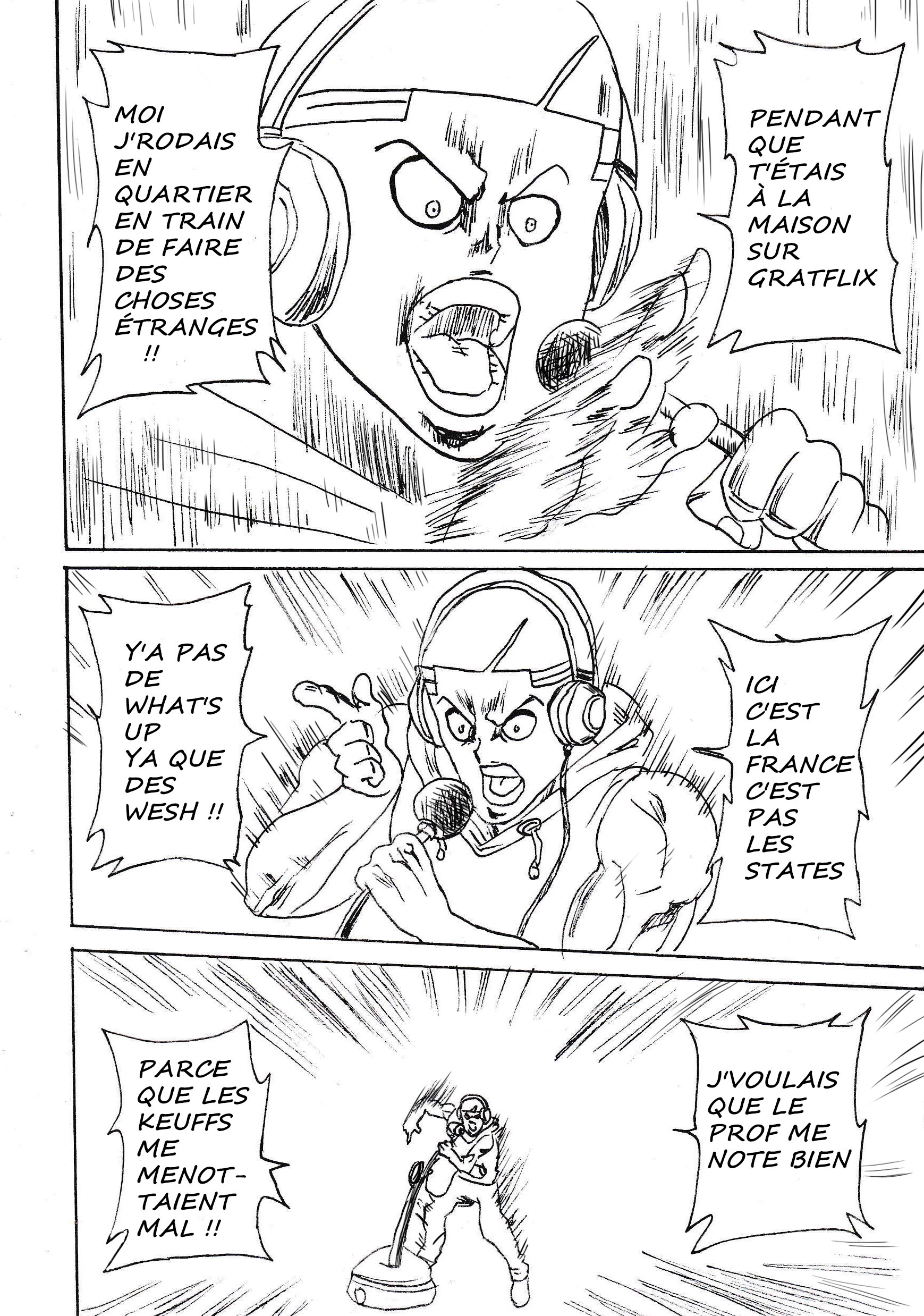 Read BENDO FR Manga Online