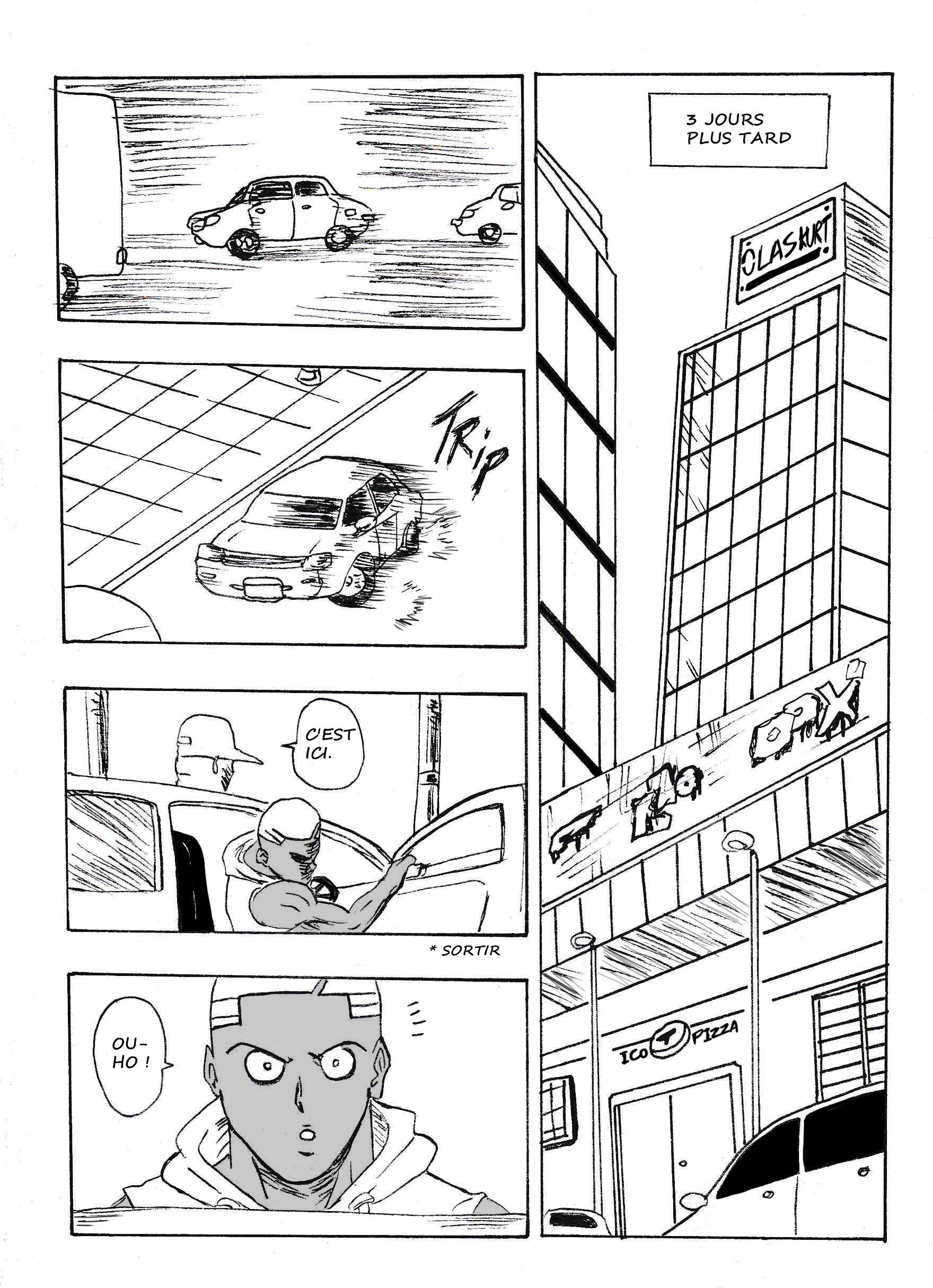 Read BENDO FR Manga Online