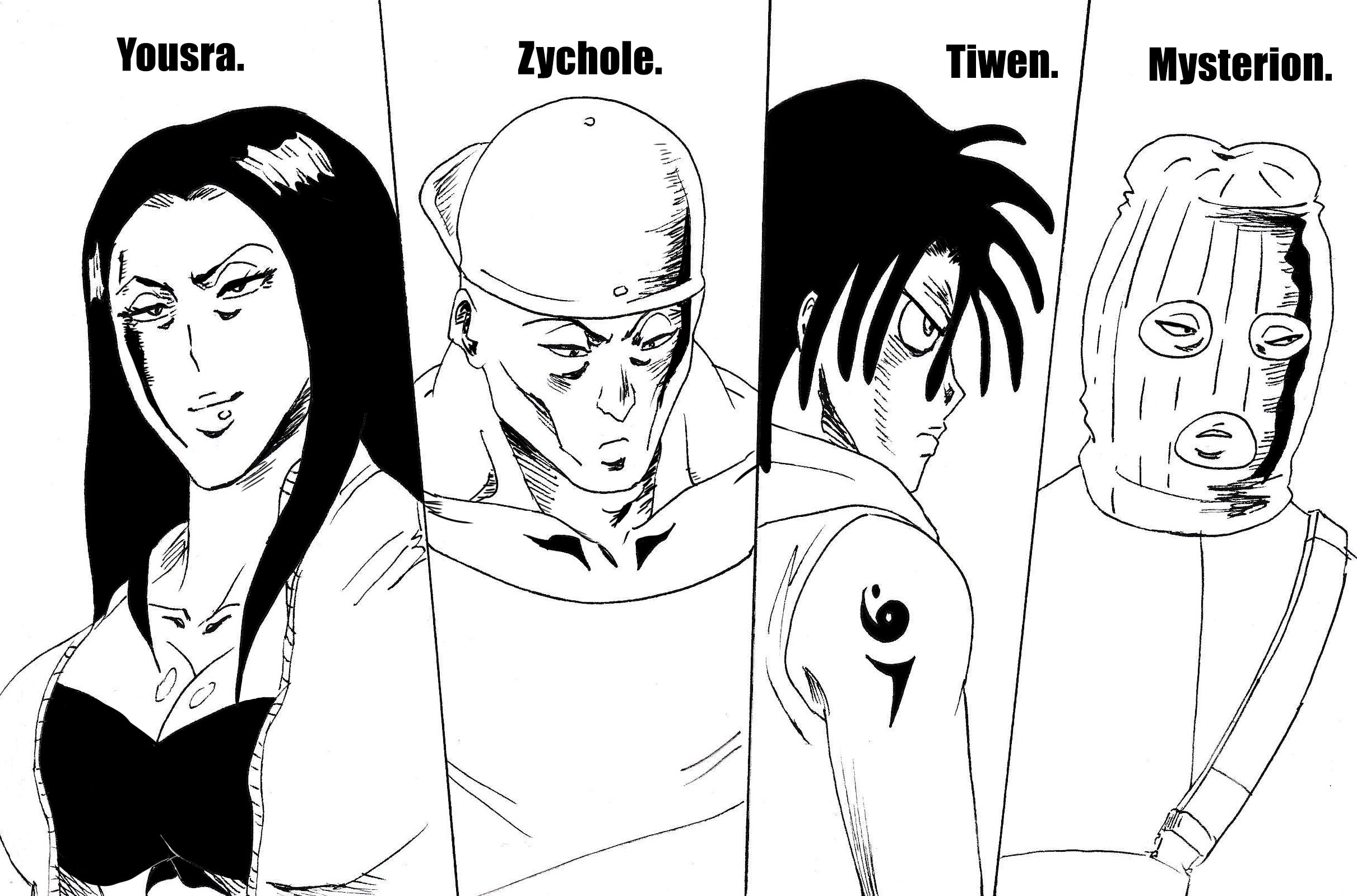 Read BENDO FR Manga Online