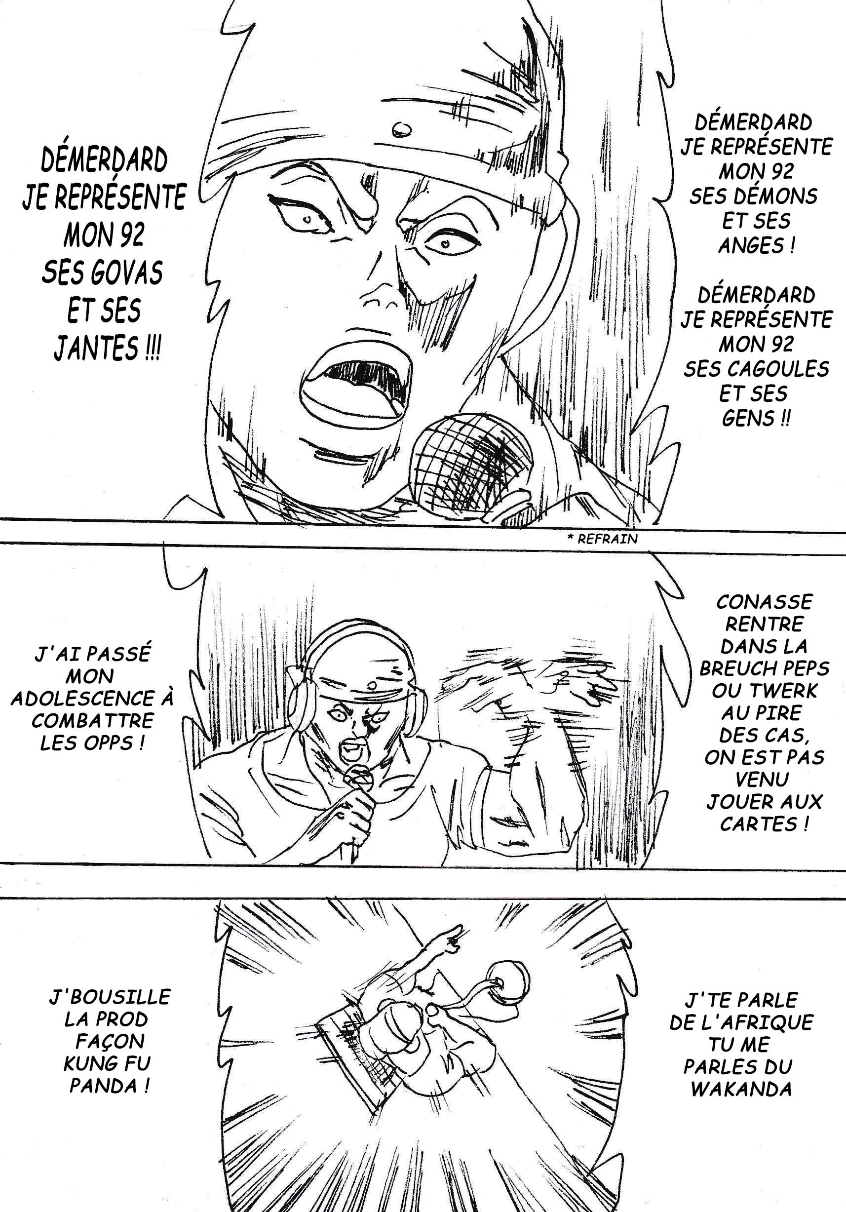 Read BENDO FR Manga Online