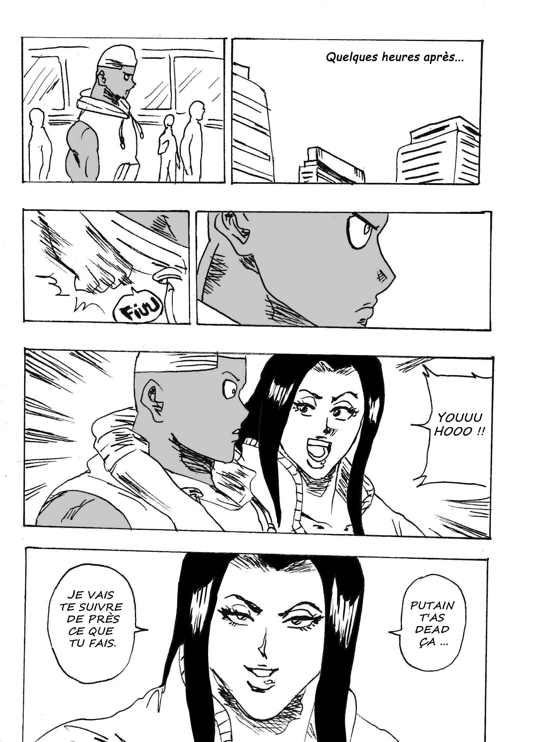 Read BENDO FR Manga Online