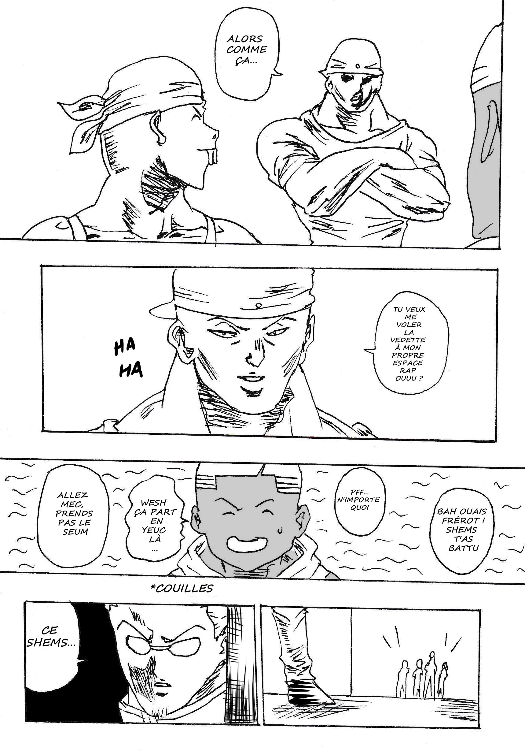 Read BENDO FR Manga Online