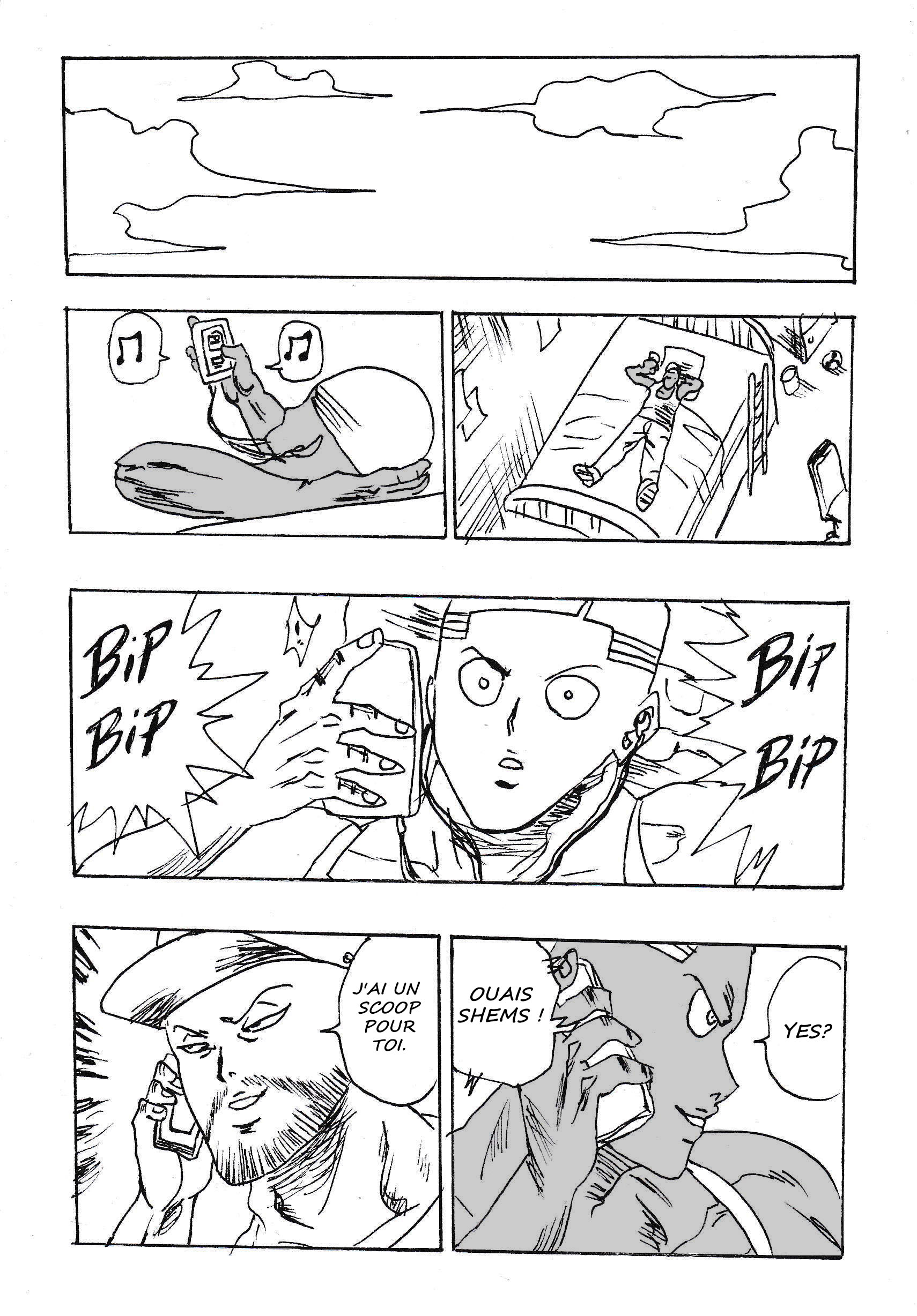 Read BENDO FR Manga Online