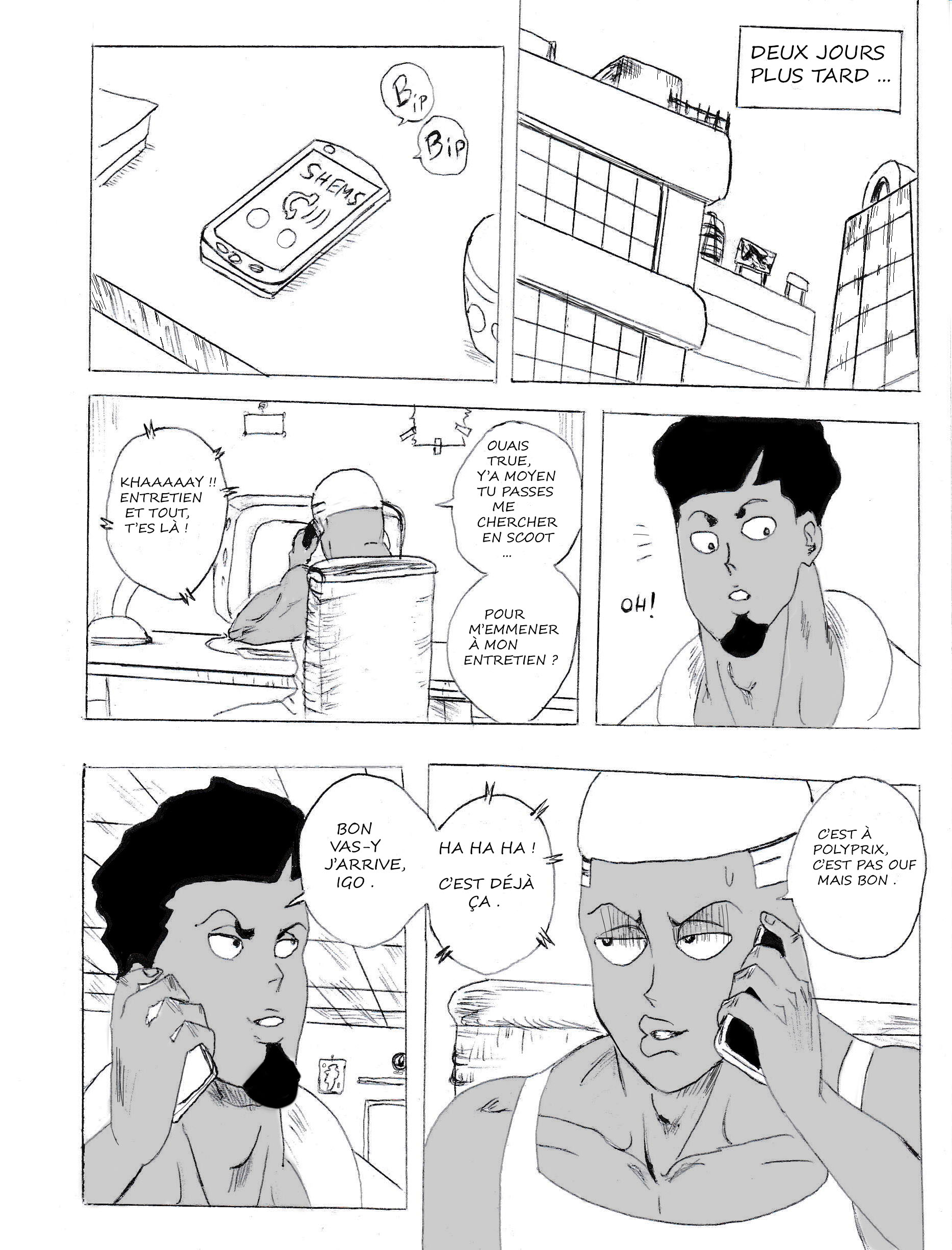 Read BENDO FR Manga Online