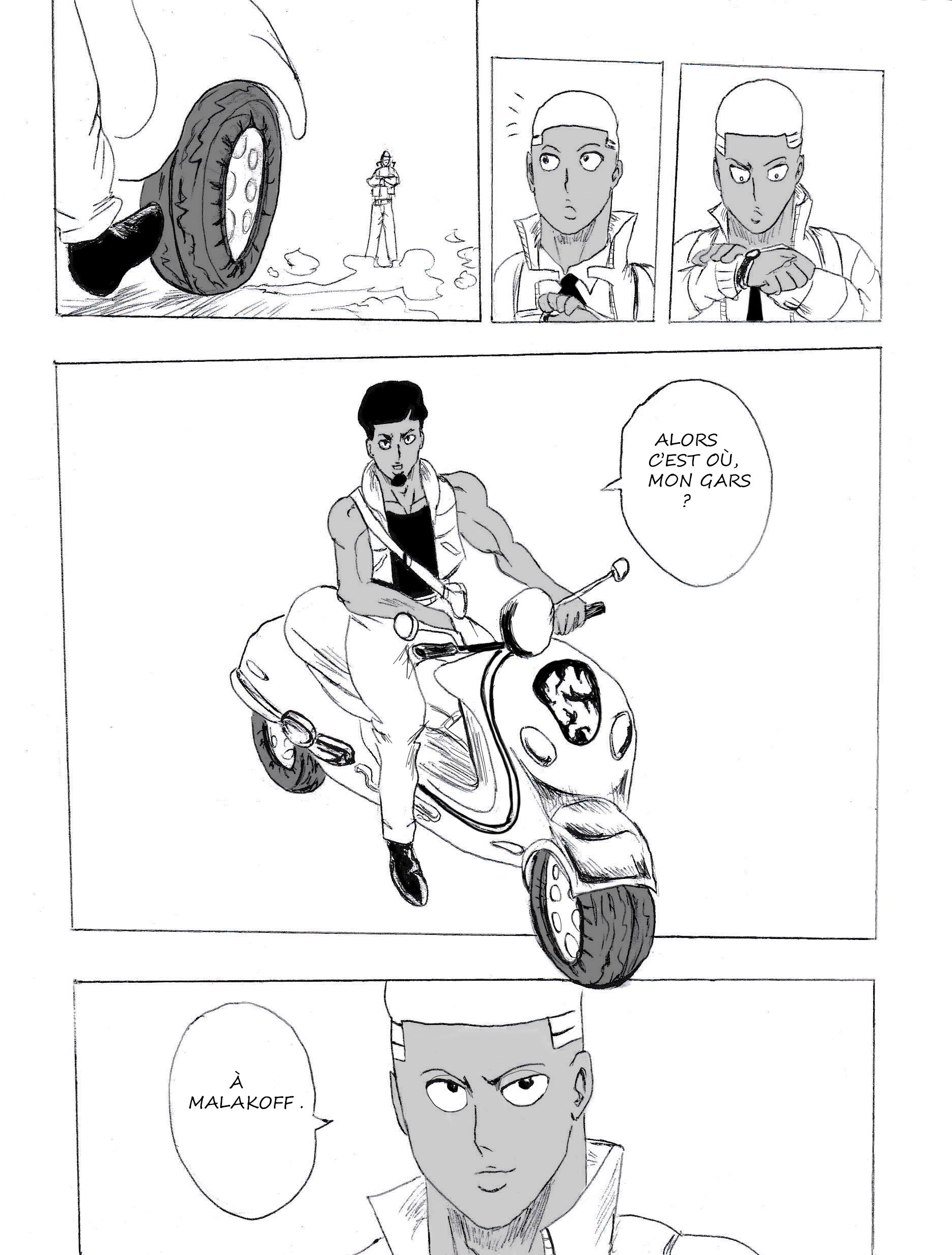 Read BENDO FR Manga Online