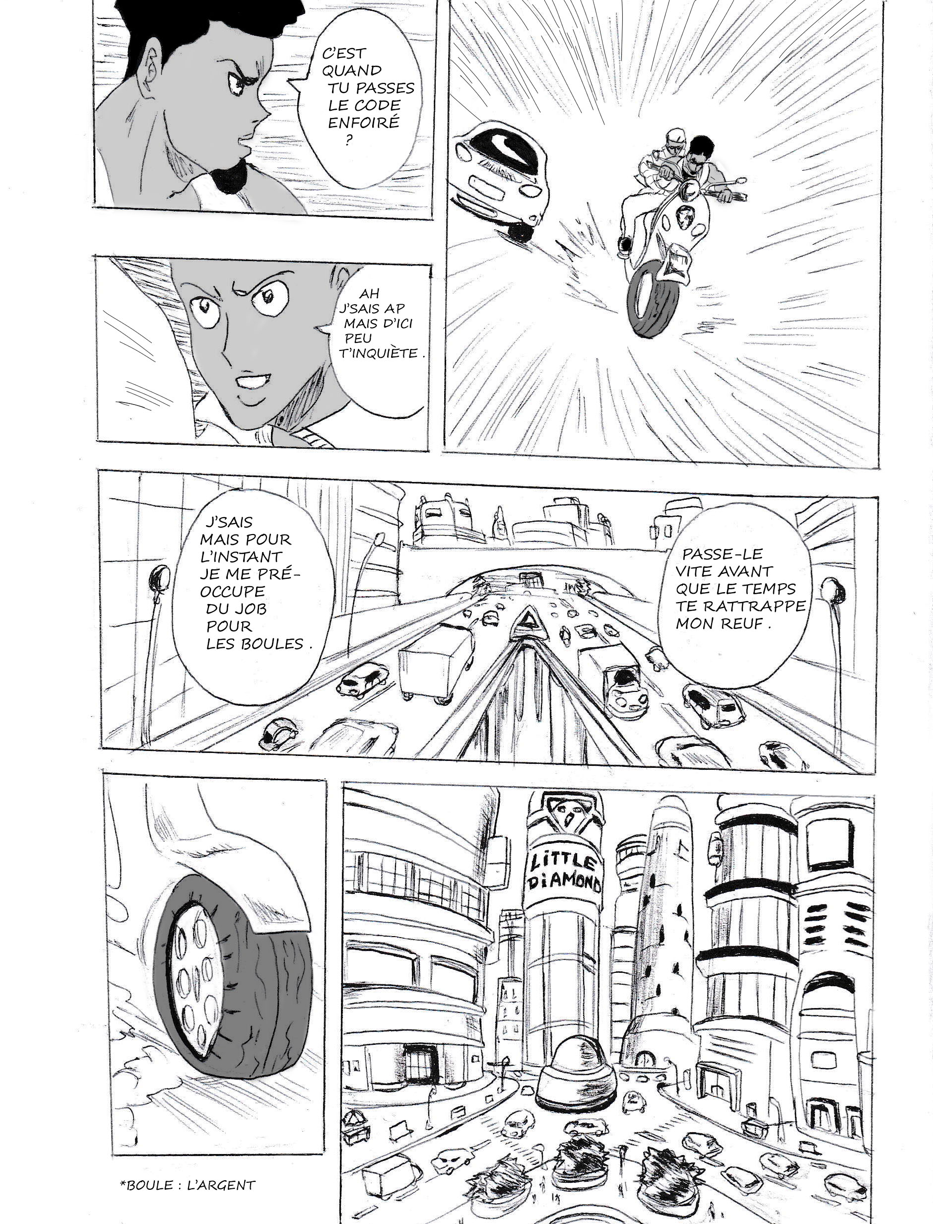 Read BENDO FR Manga Online