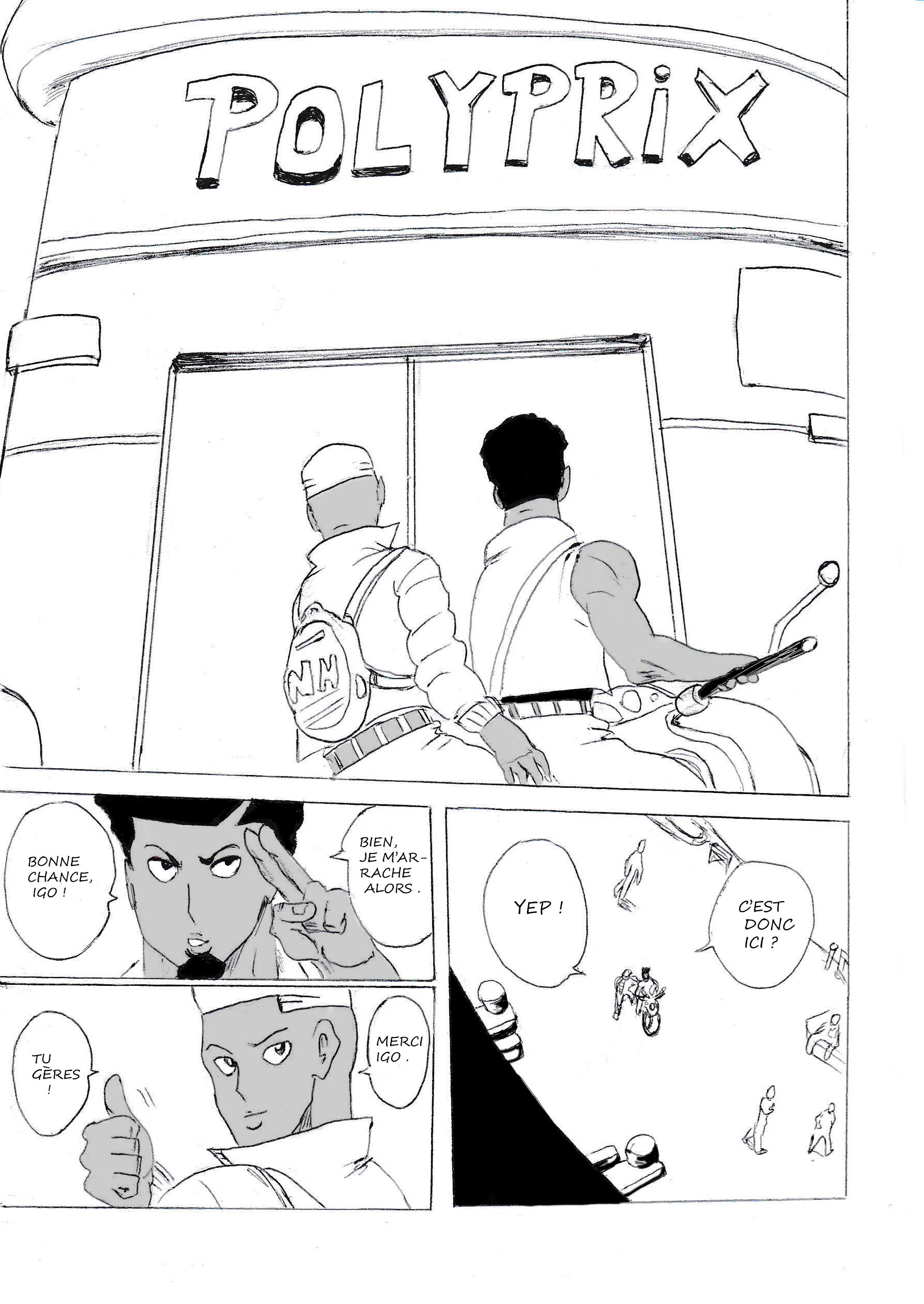 Read BENDO FR Manga Online