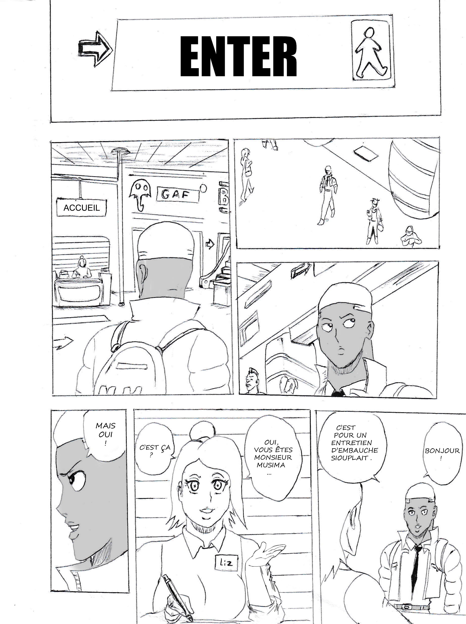 Read BENDO FR Manga Online