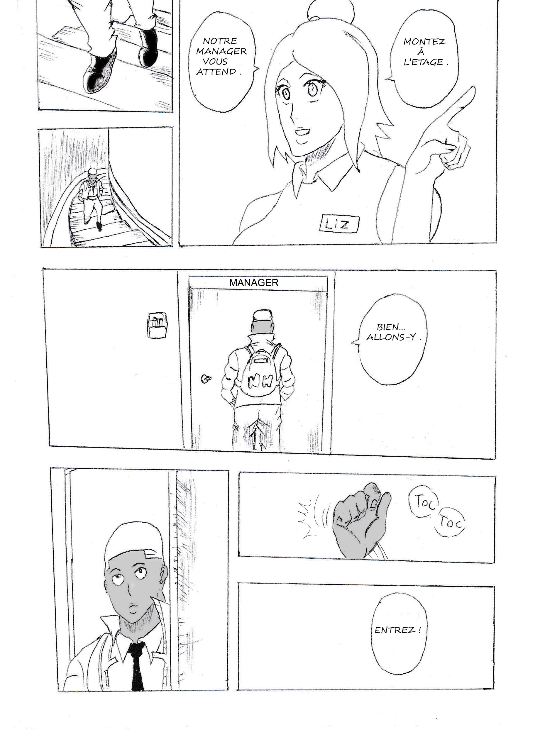 Read BENDO FR Manga Online