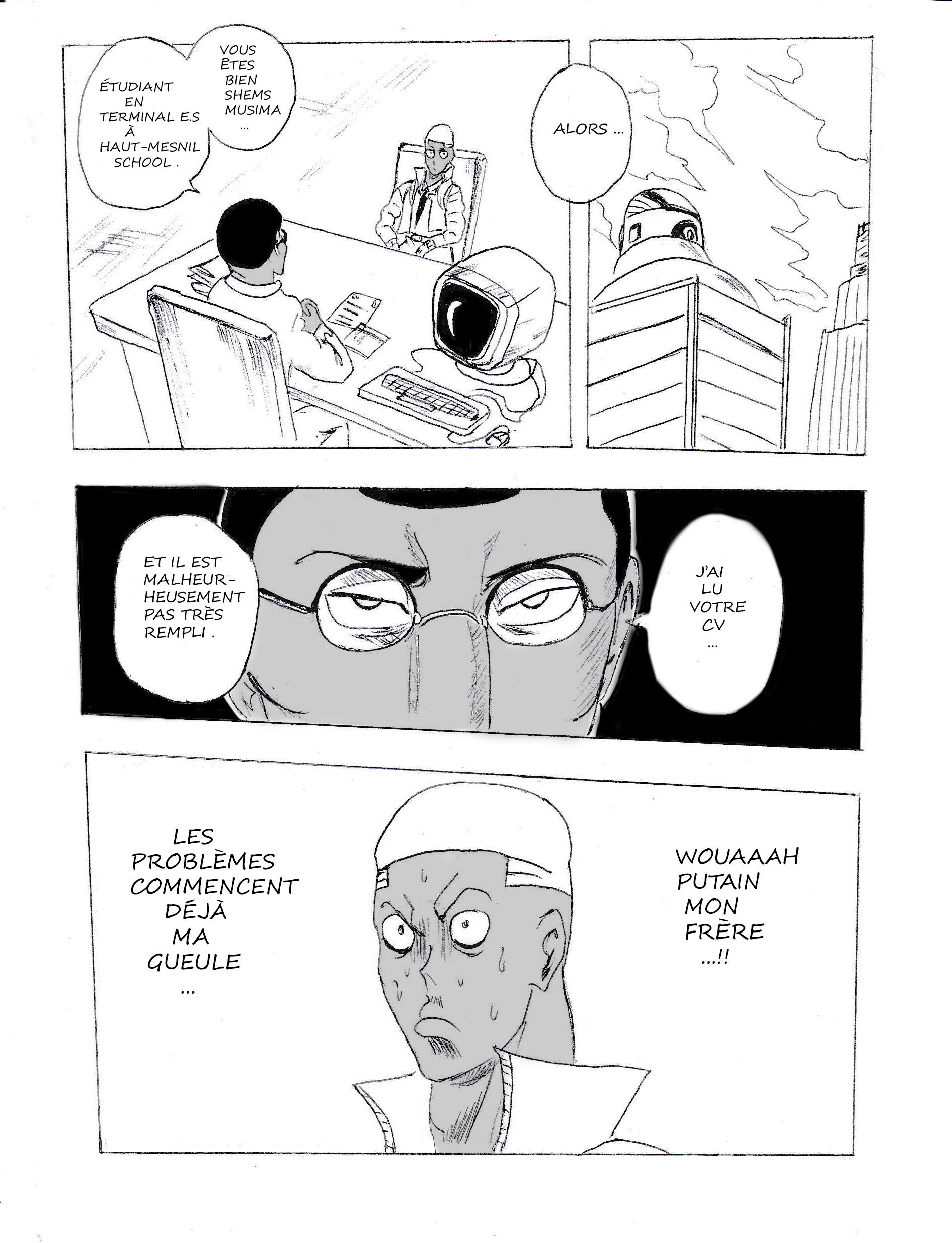 Read BENDO FR Manga Online