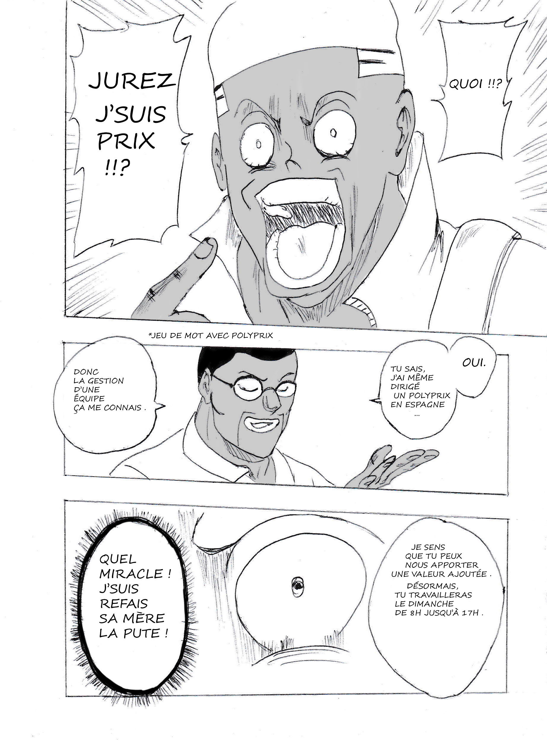 Read BENDO FR Manga Online