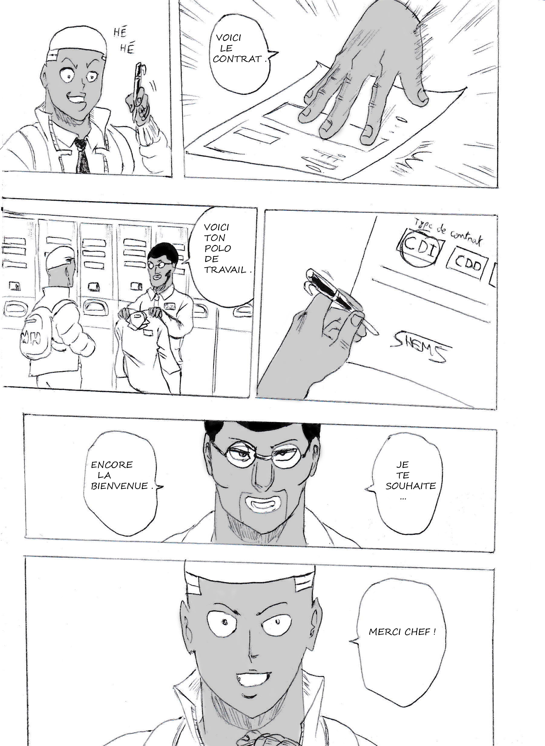 Read BENDO FR Manga Online