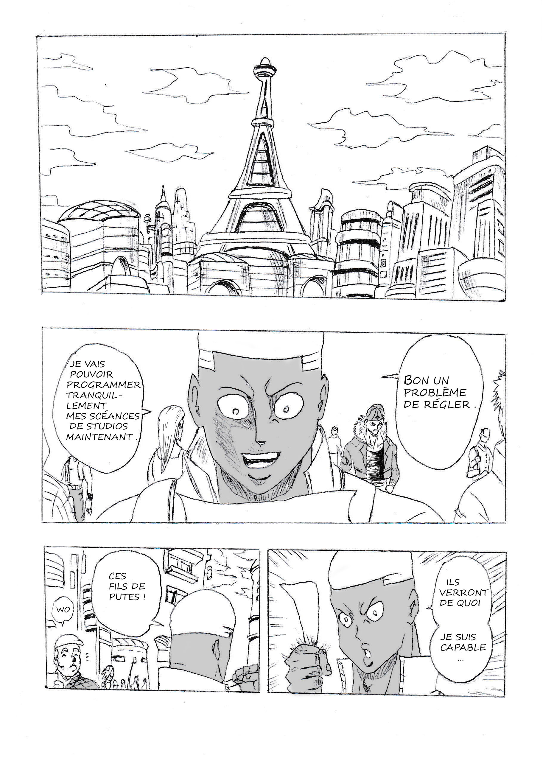 Read BENDO FR Manga Online