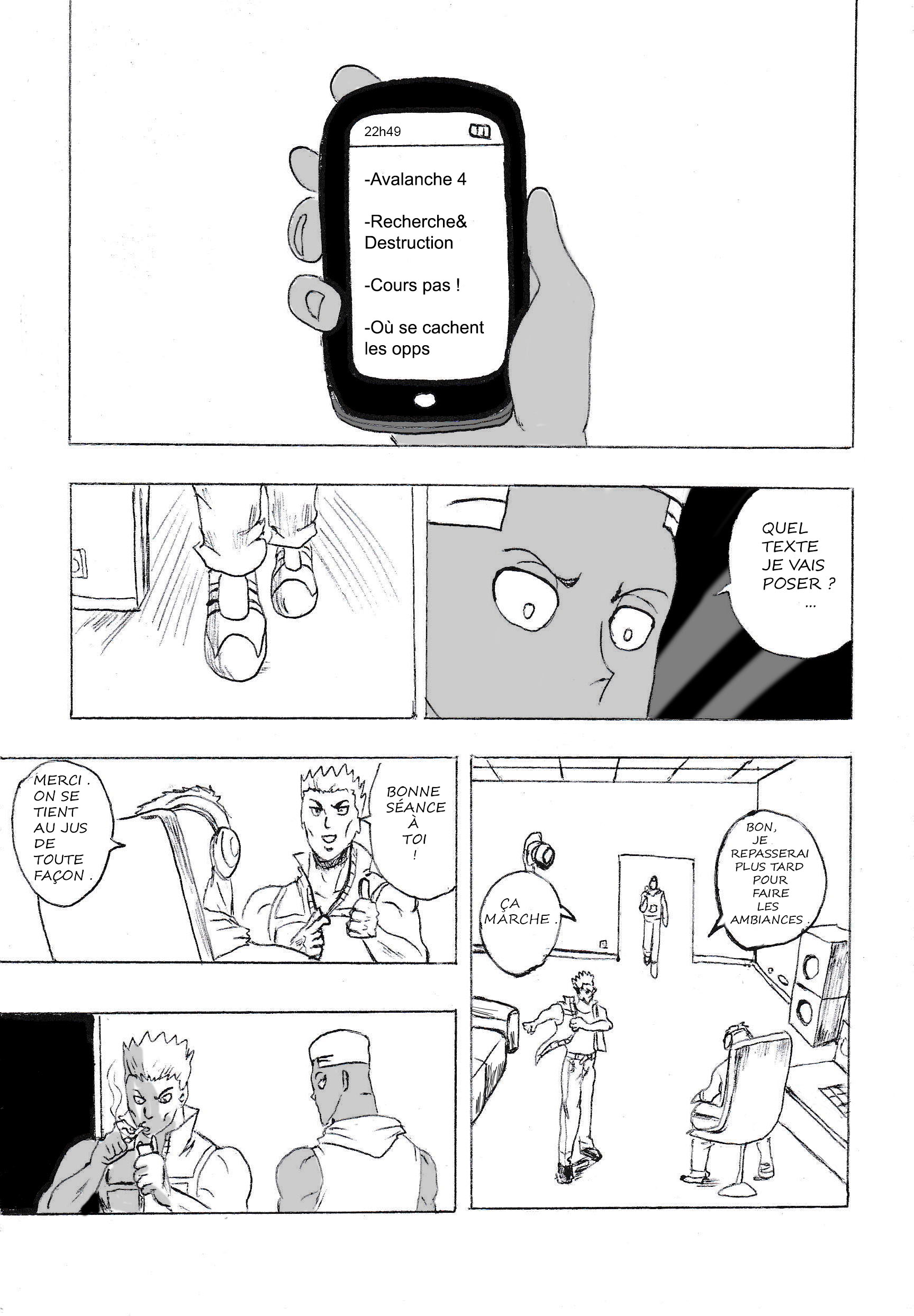 Read BENDO FR Manga Online