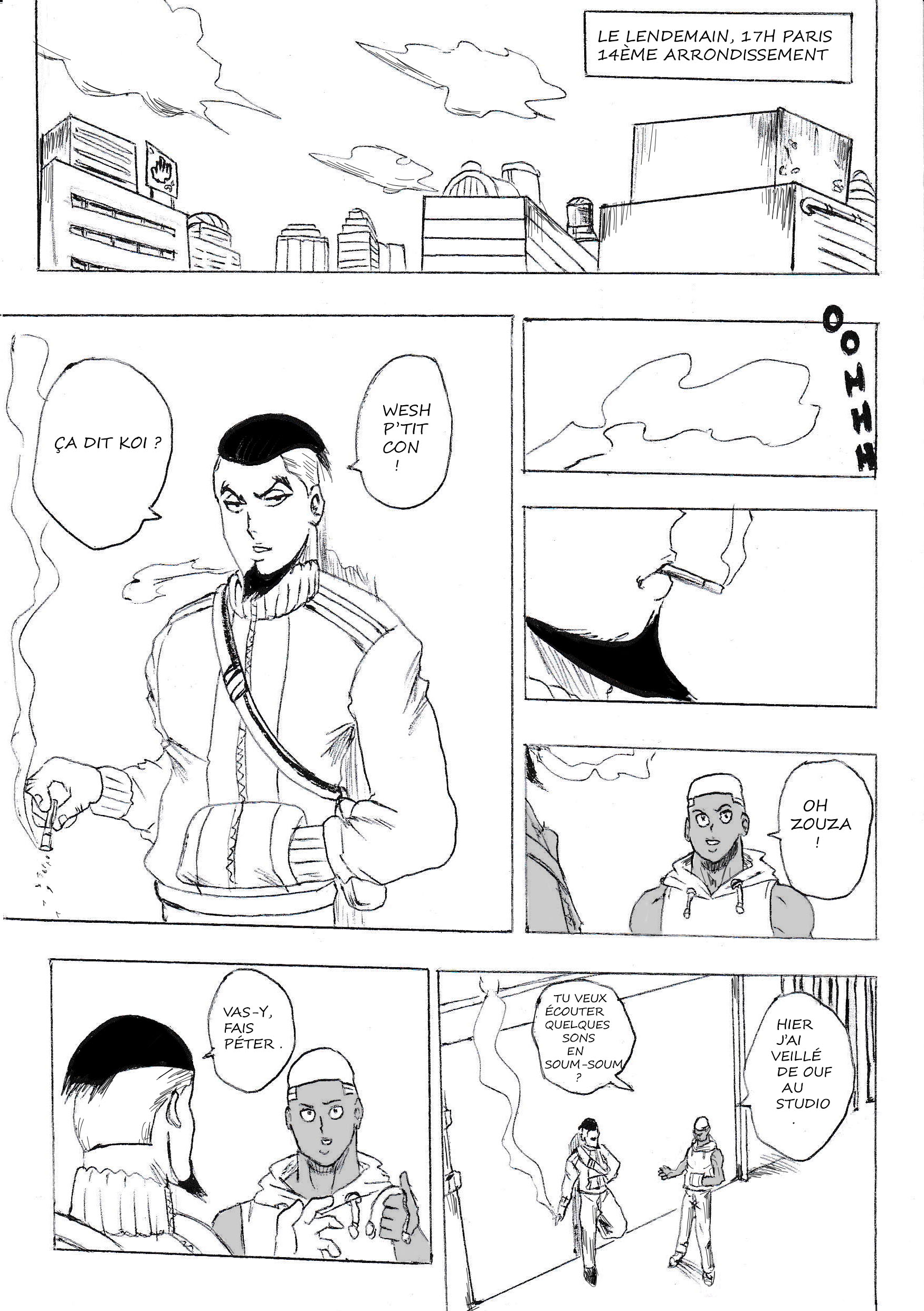 Read BENDO FR Manga Online