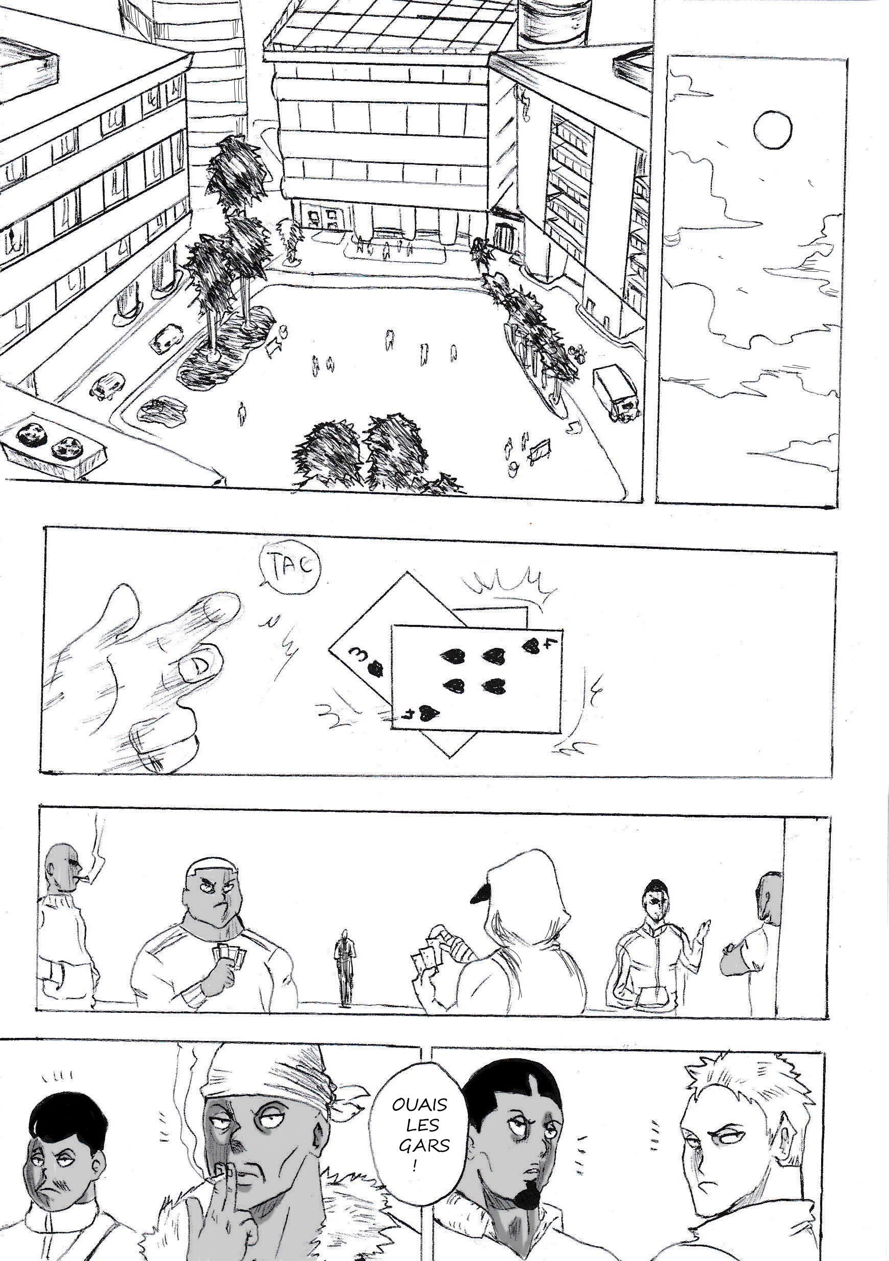 Read BENDO FR Manga Online