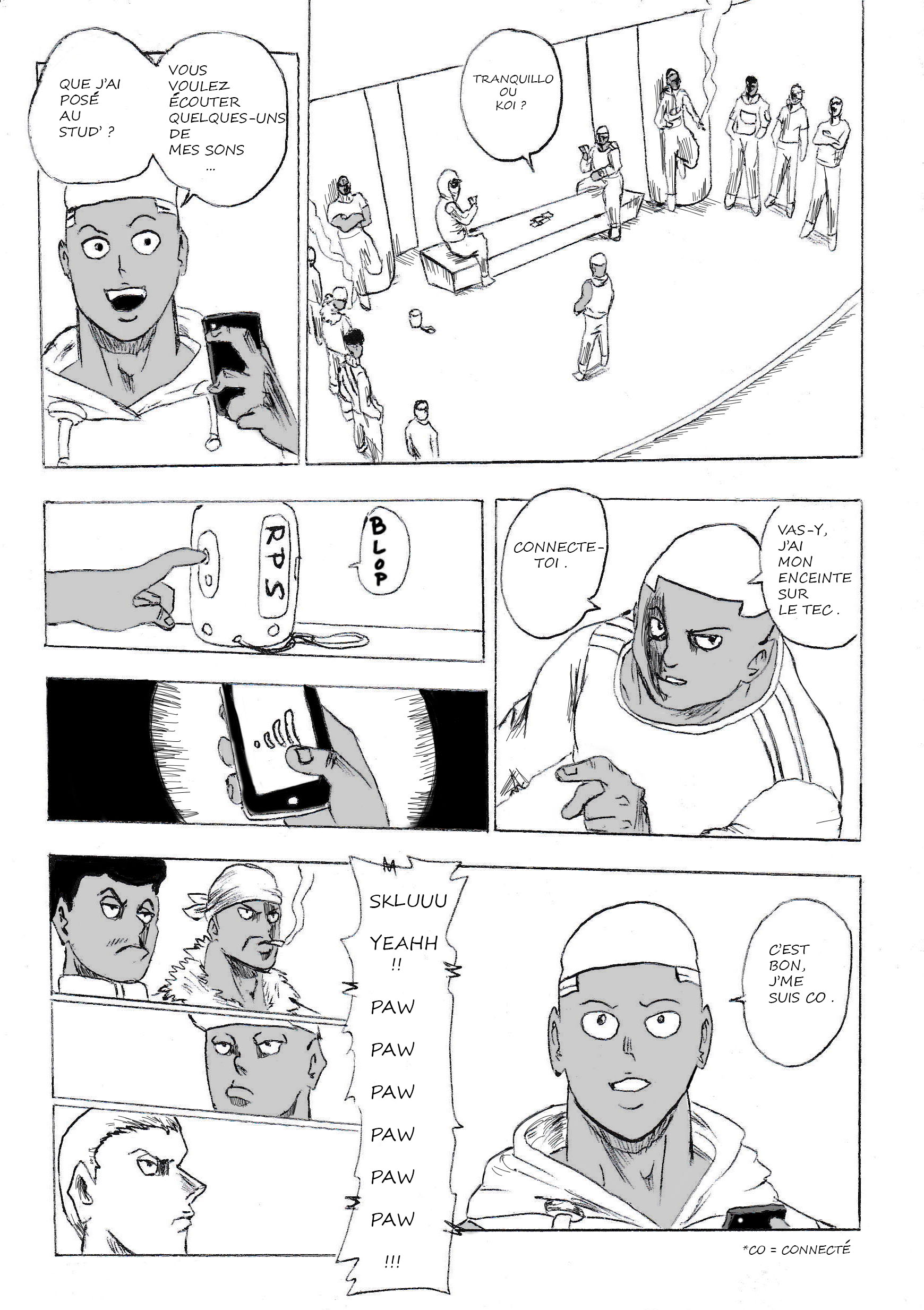 Read BENDO FR Manga Online