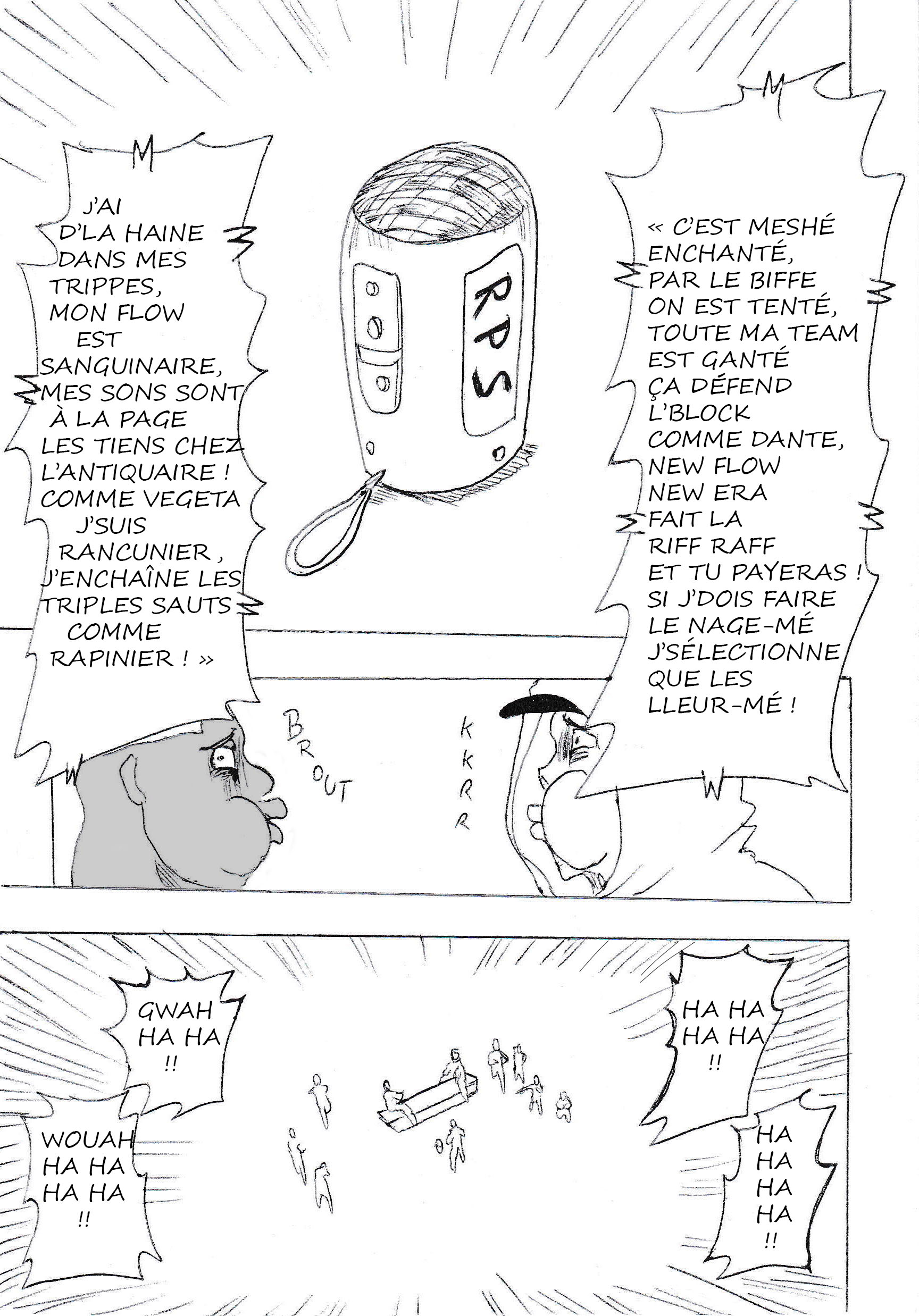 Read BENDO FR Manga Online