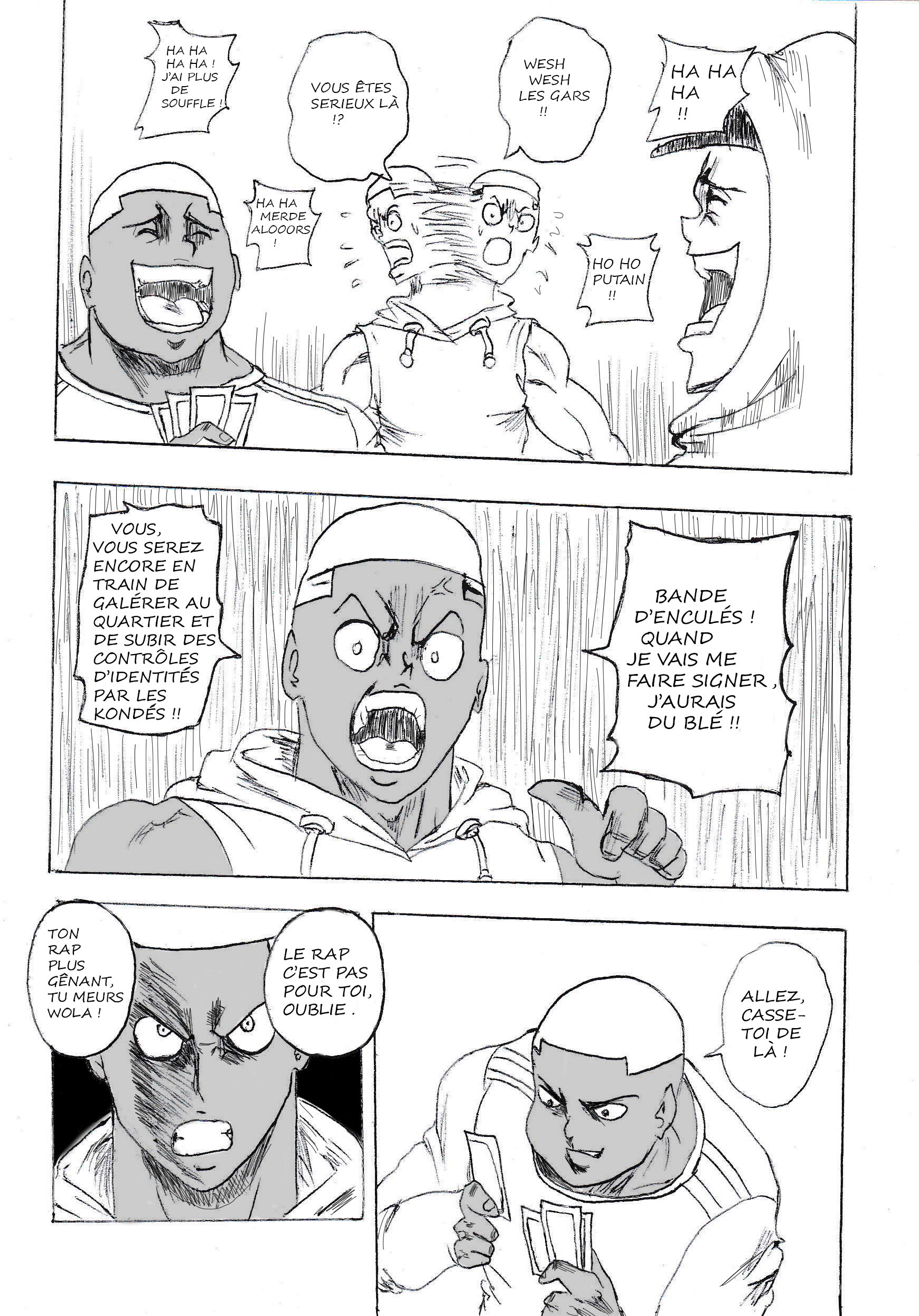 Read BENDO FR Manga Online