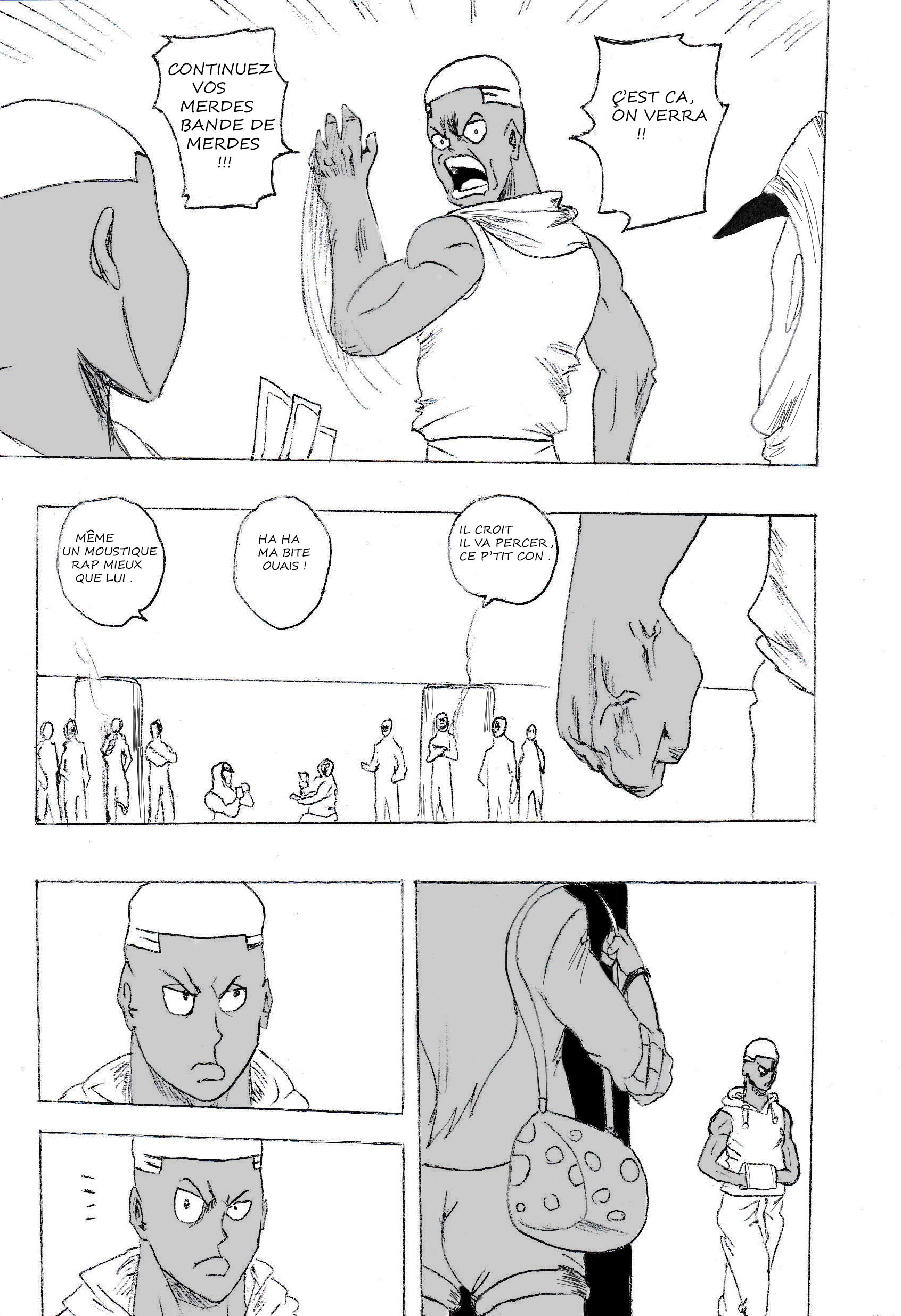 Read BENDO FR Manga Online