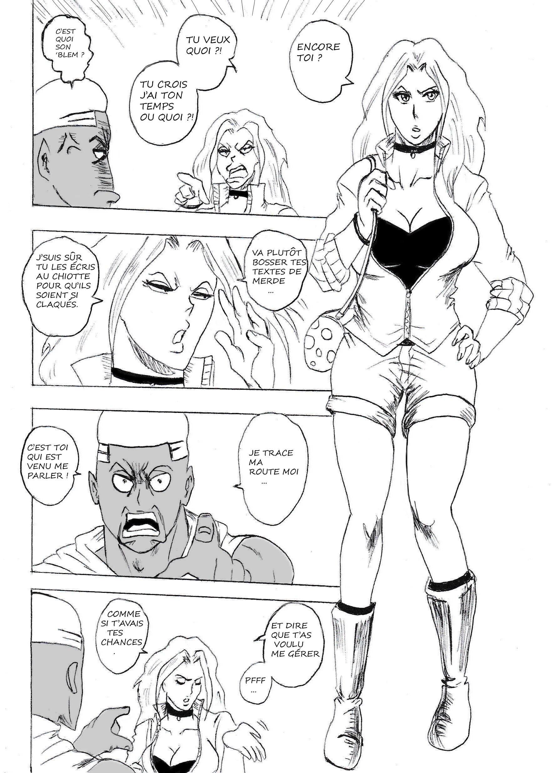 Read BENDO FR Manga Online