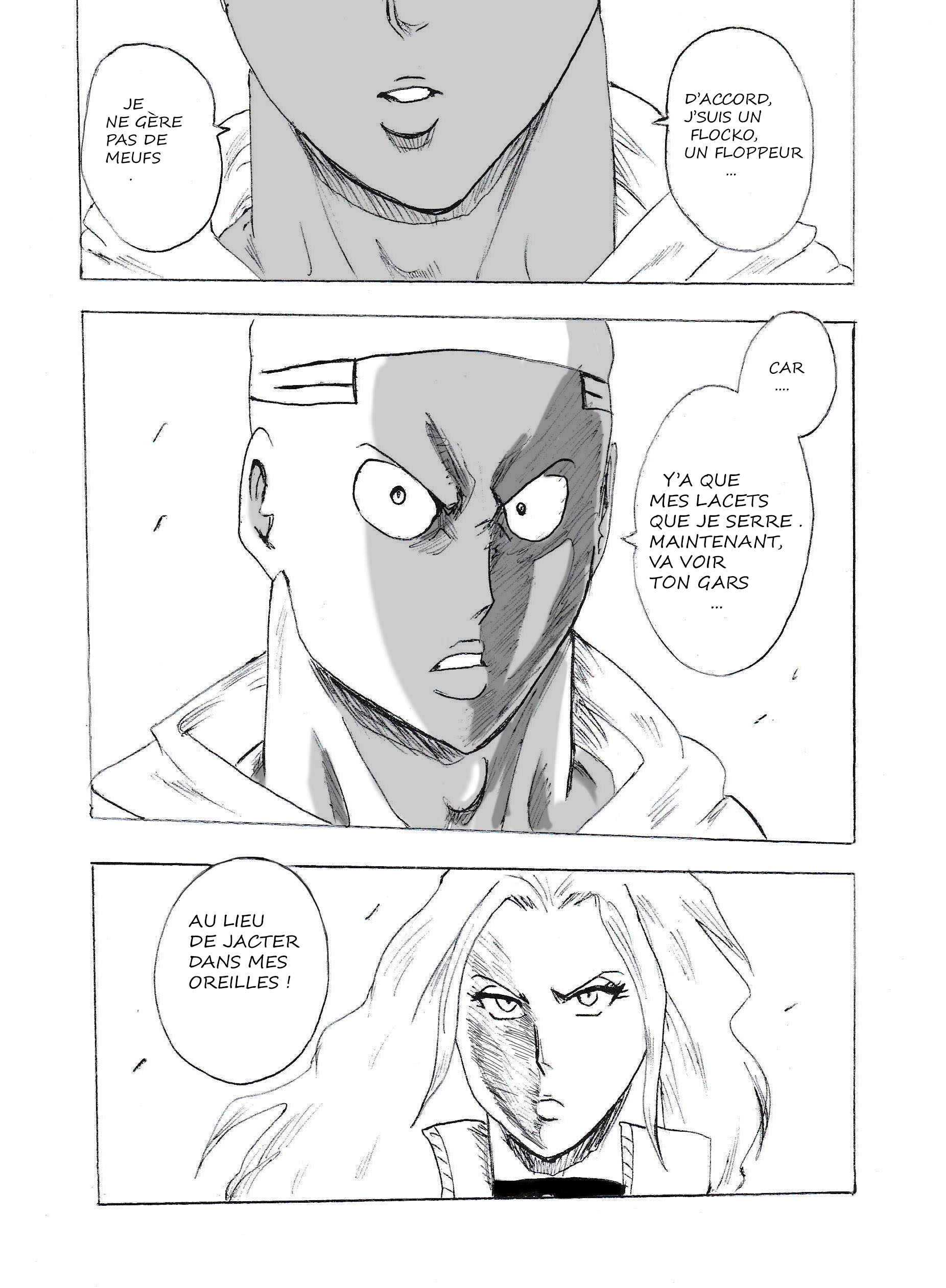 Read BENDO FR Manga Online