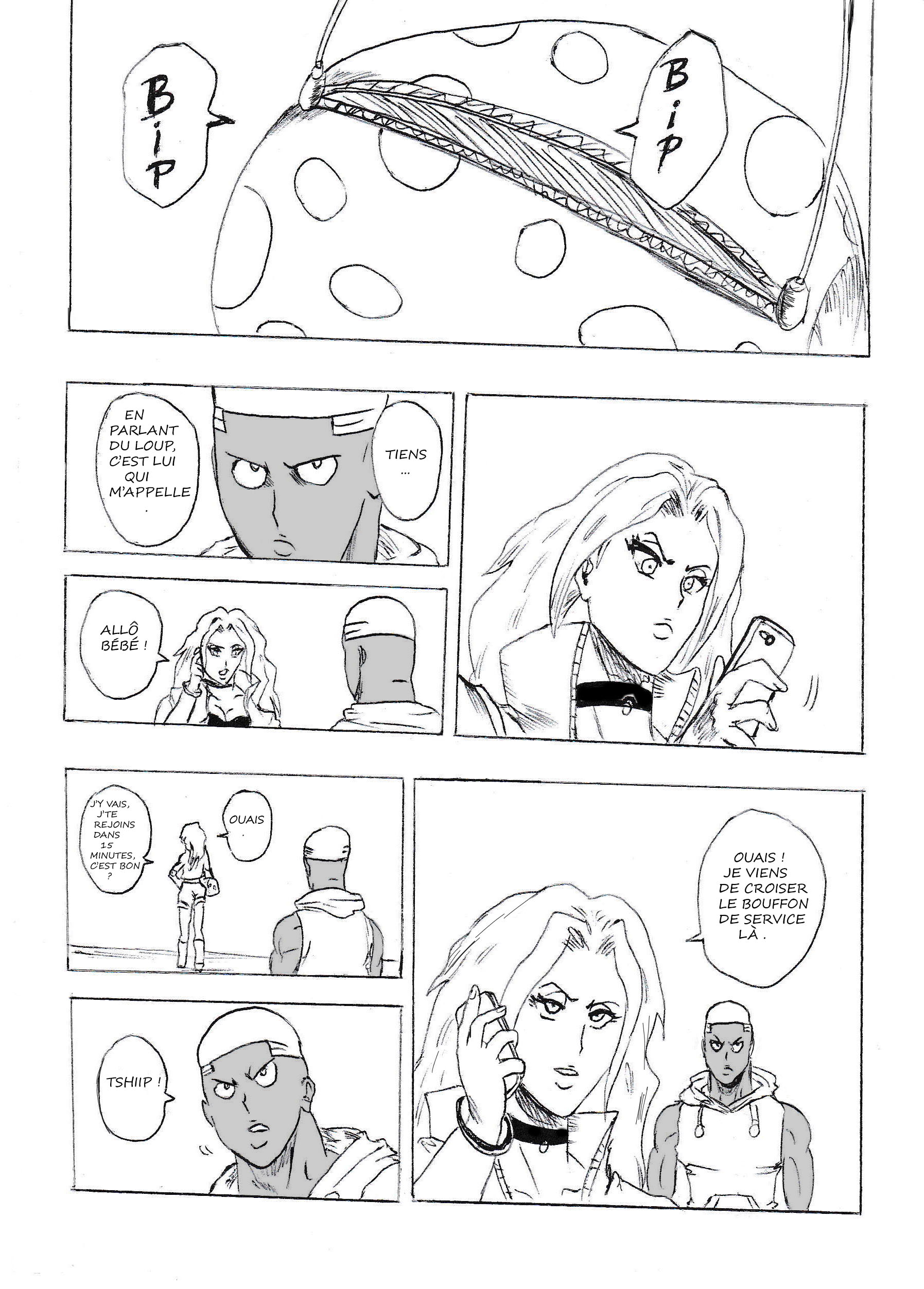 Read BENDO FR Manga Online