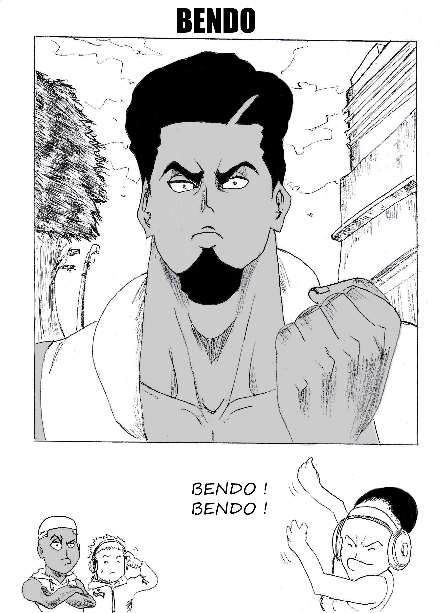 Read BENDO FR Manga Online
