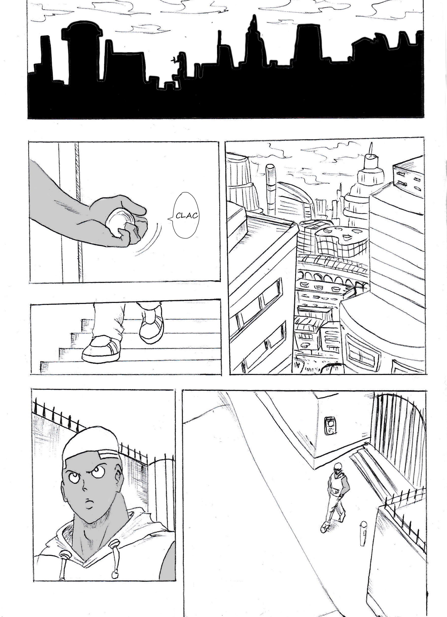 Read BENDO FR Manga Online