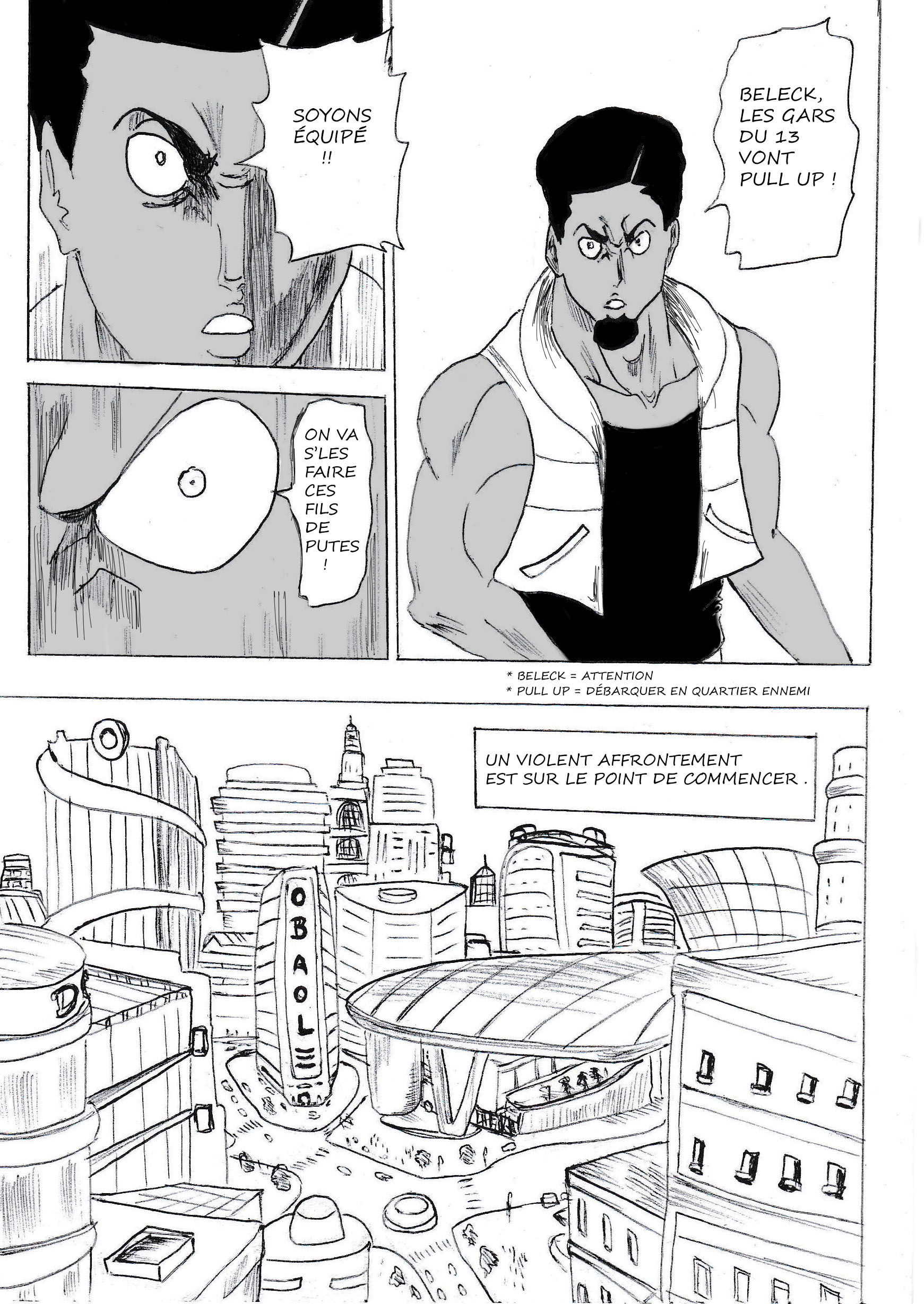 Read BENDO FR Manga Online