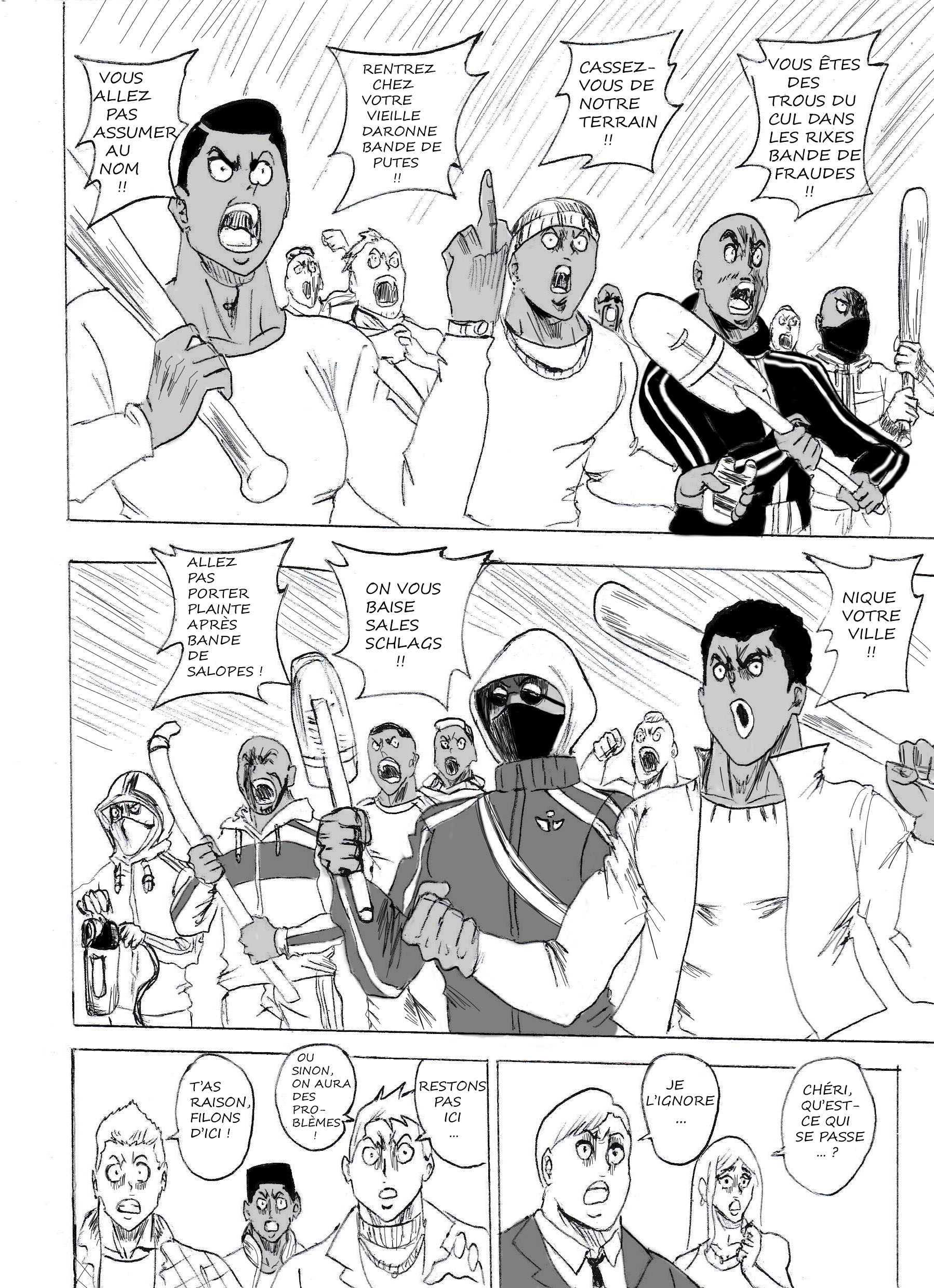 Read BENDO FR Manga Online