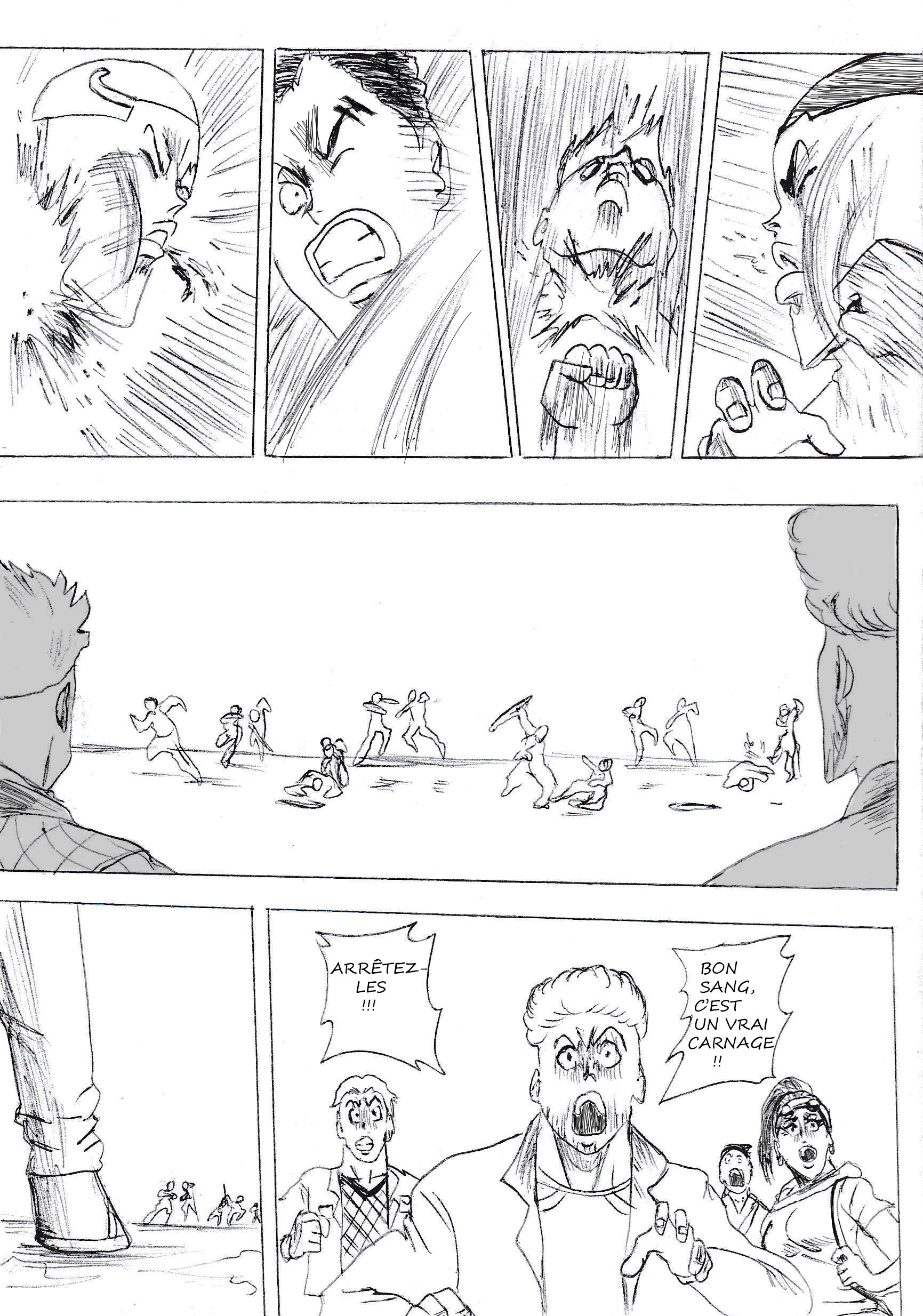 Read BENDO FR Manga Online