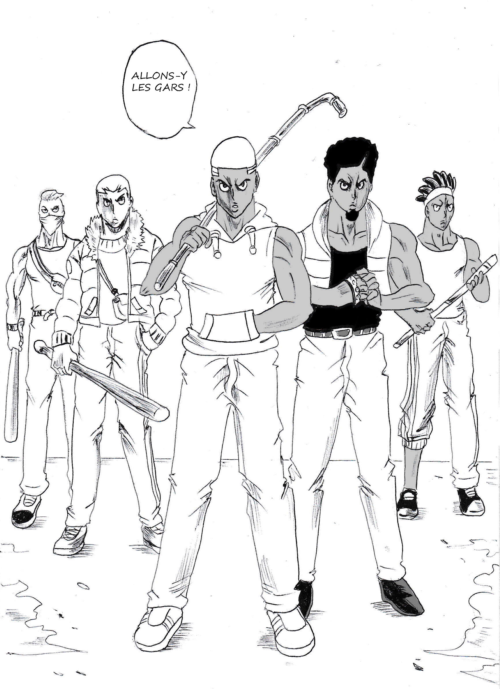 Read BENDO FR Manga Online