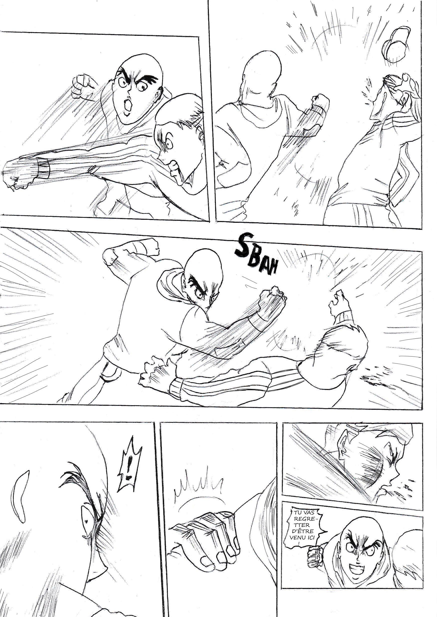 Read BENDO FR Manga Online