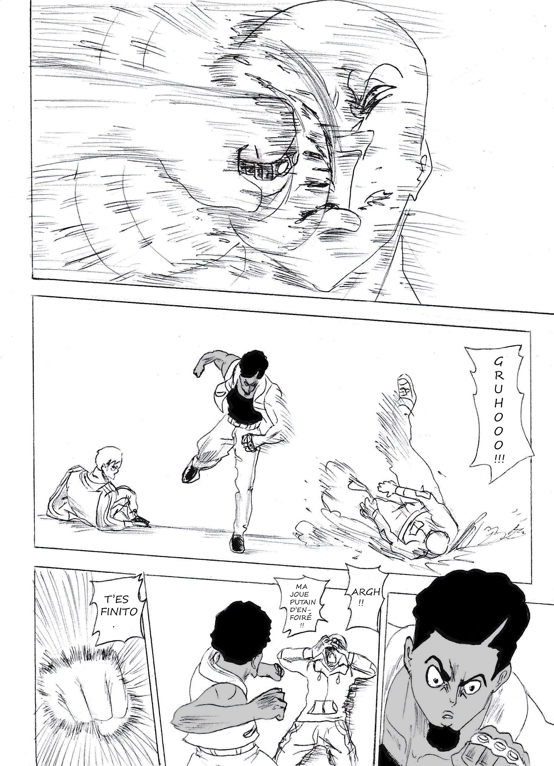 Read BENDO FR Manga Online