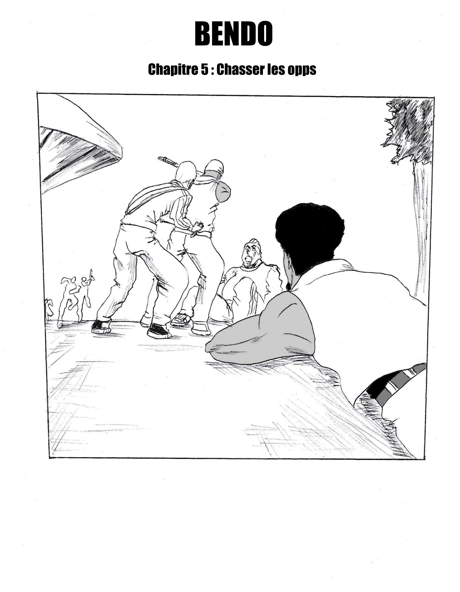 Read BENDO FR Manga Online