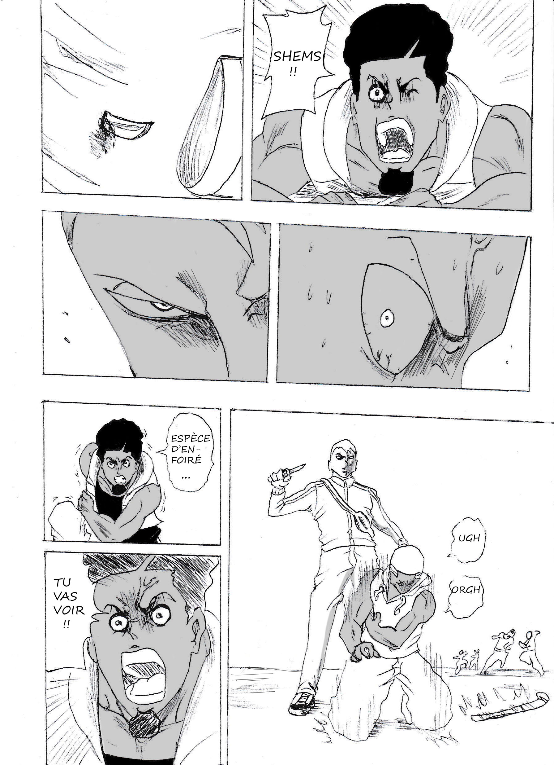 Read BENDO FR Manga Online