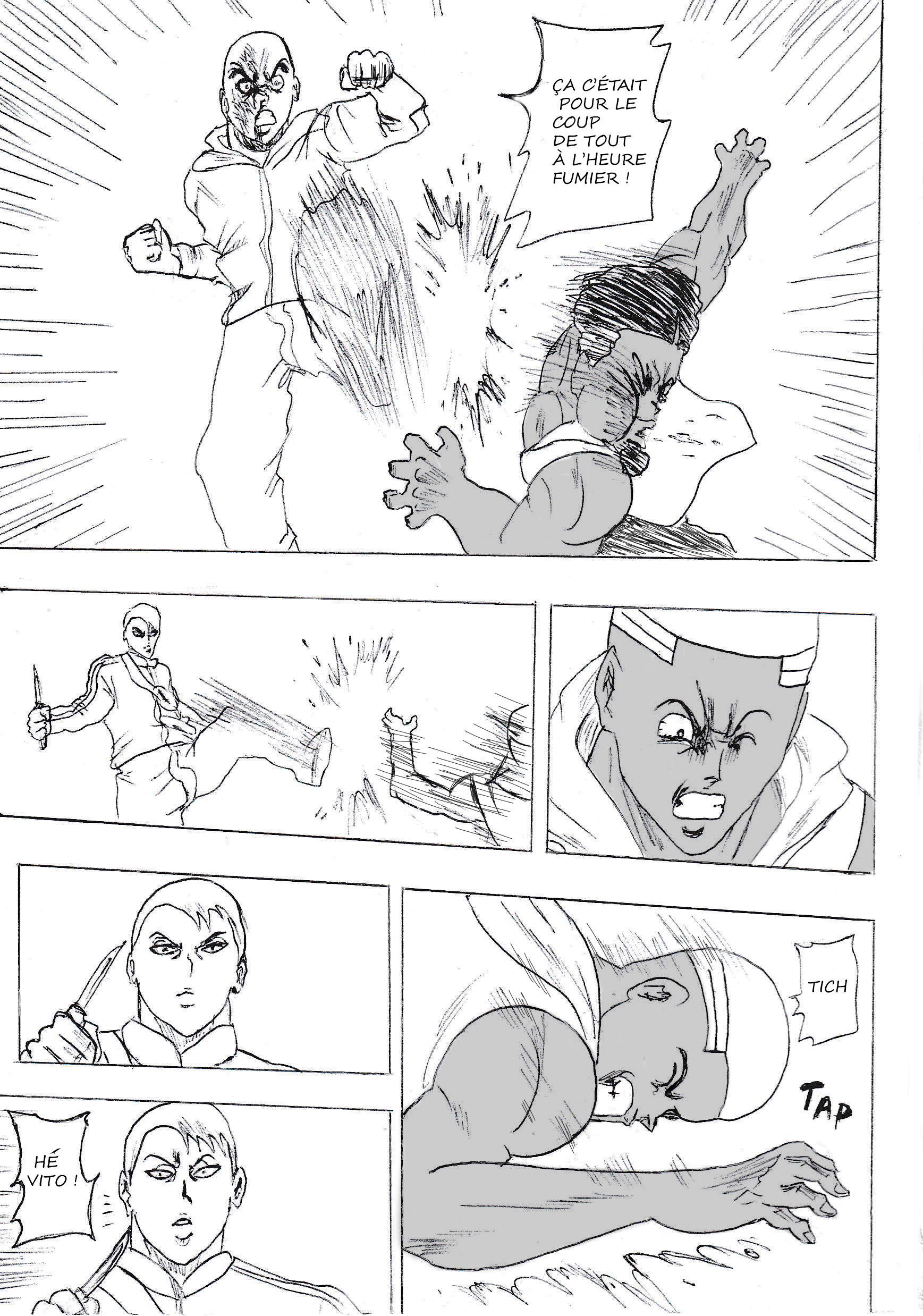 Read BENDO FR Manga Online