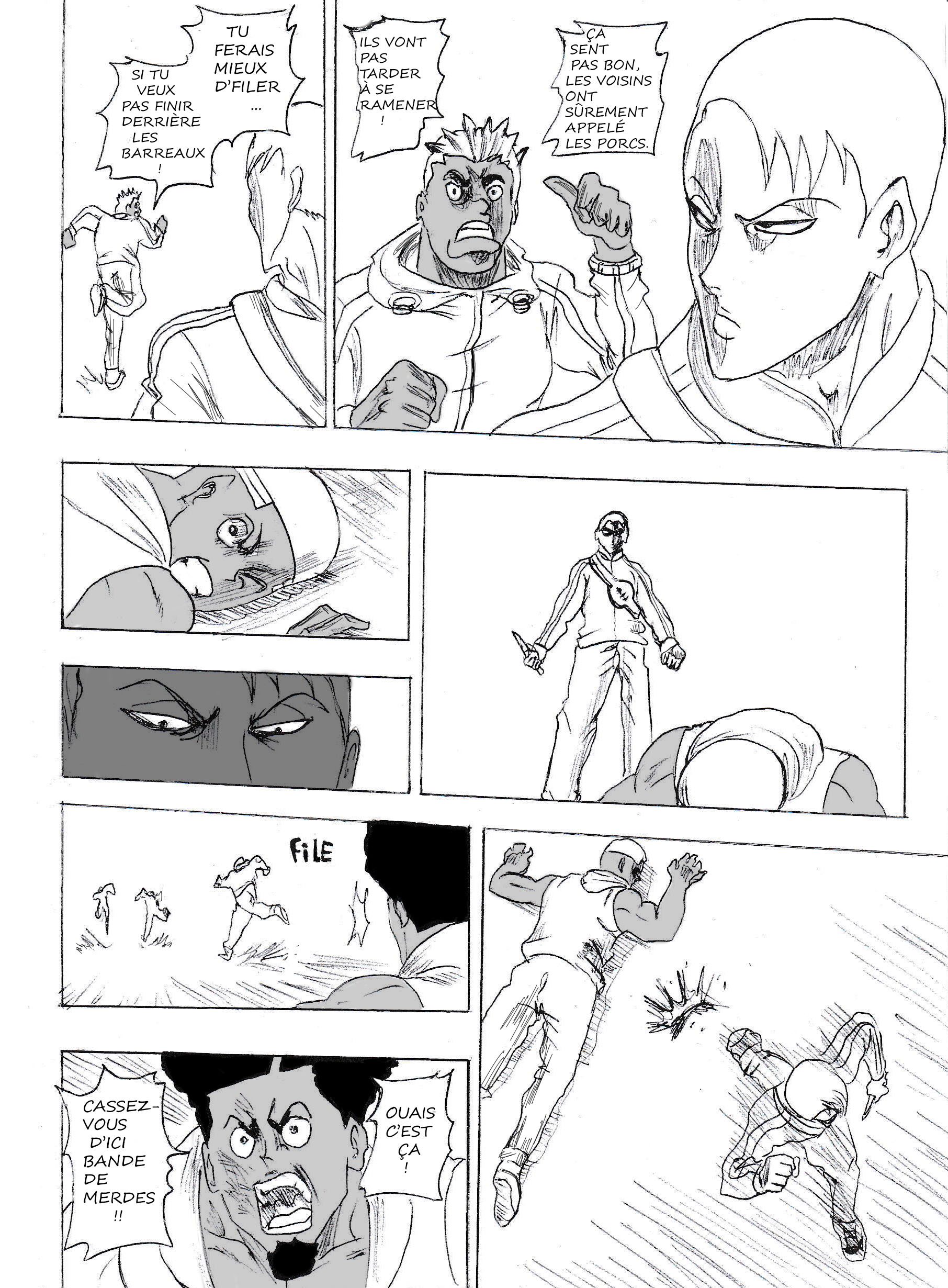 Read BENDO FR Manga Online