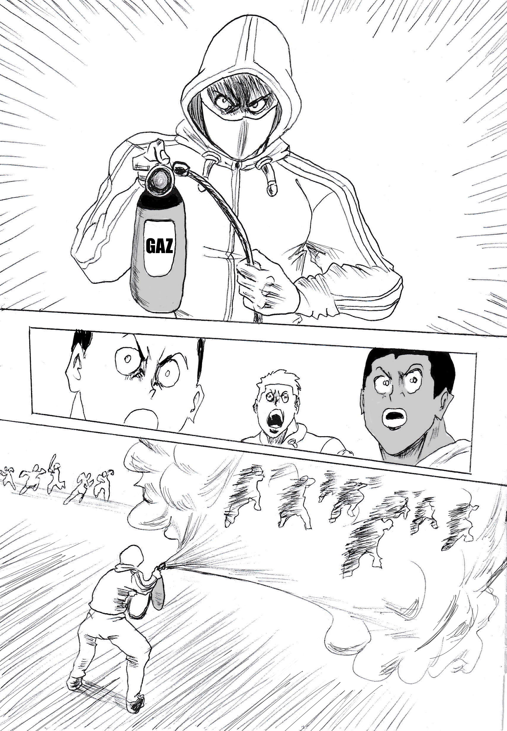 Read BENDO FR Manga Online