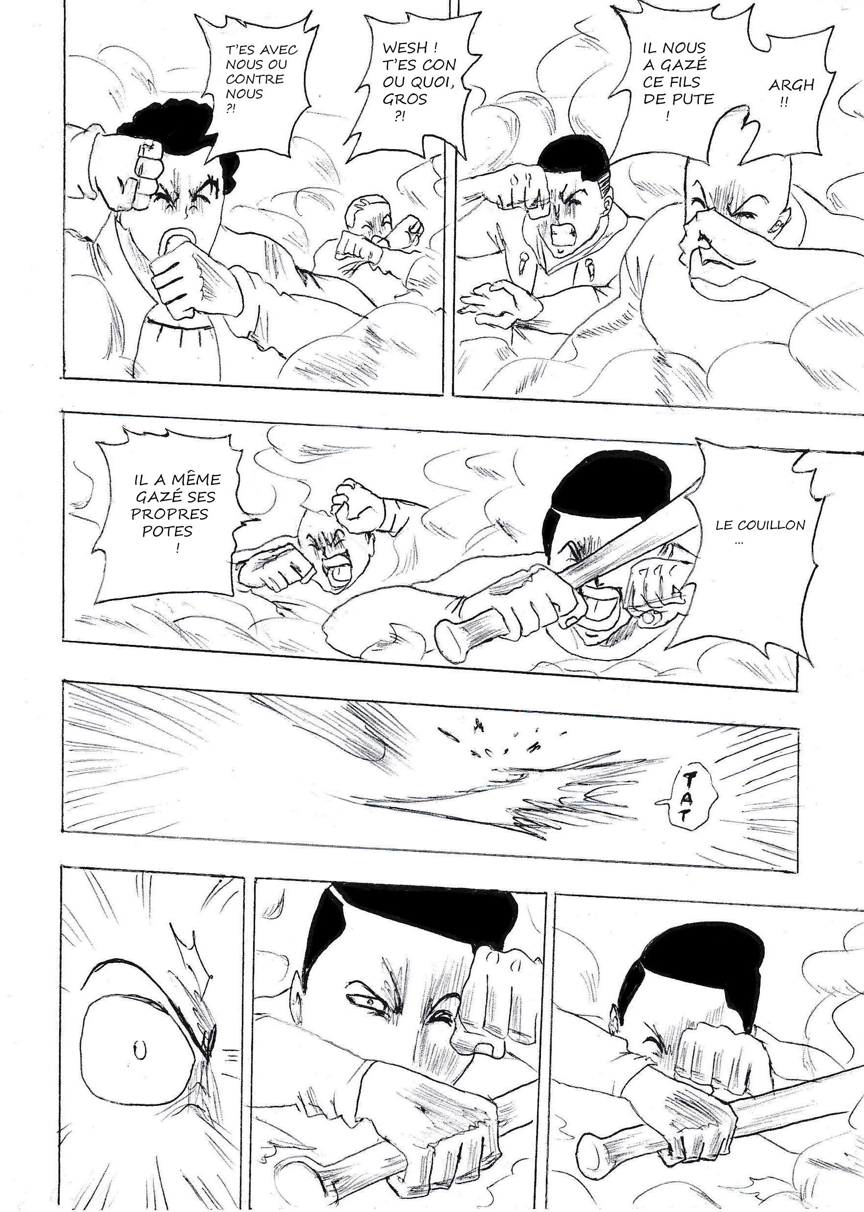 Read BENDO FR Manga Online