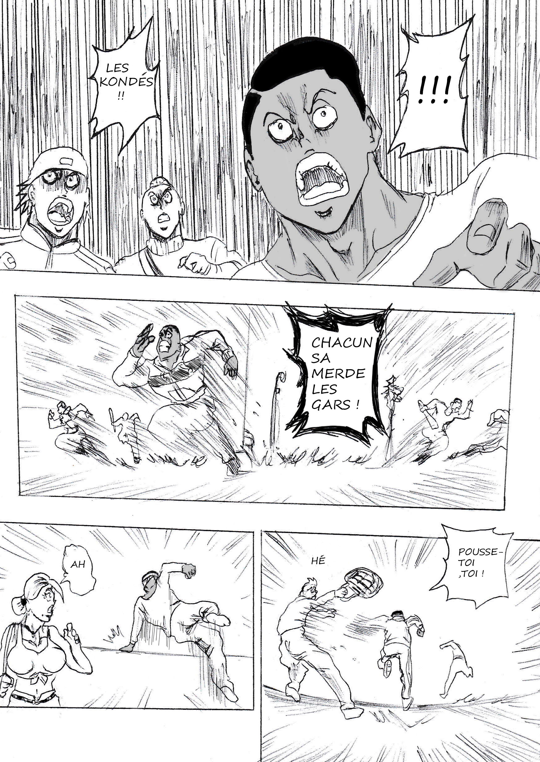 Read BENDO FR Manga Online