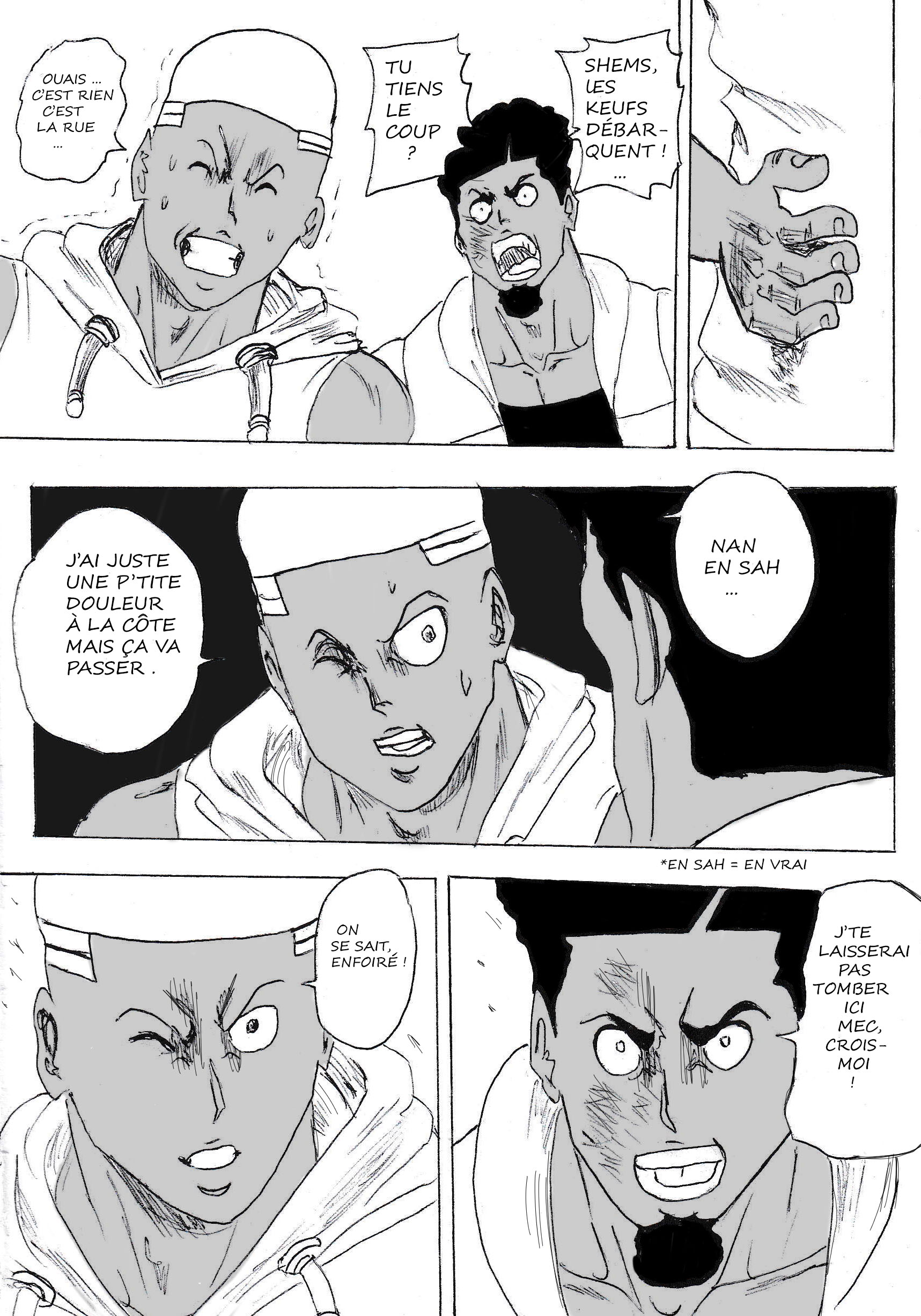 Read BENDO FR Manga Online